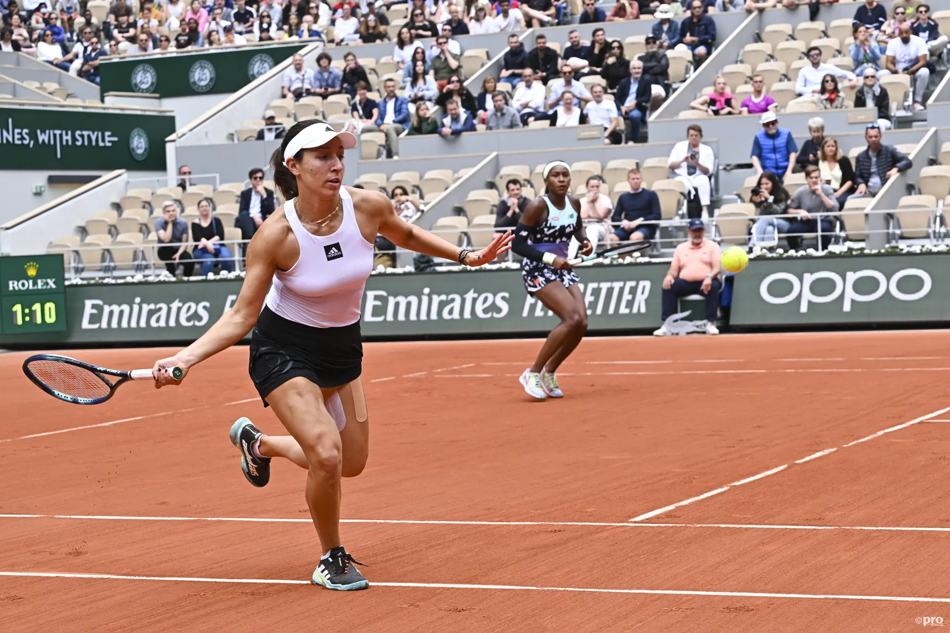 Jessica Pegula makes winning start at Madrid Open