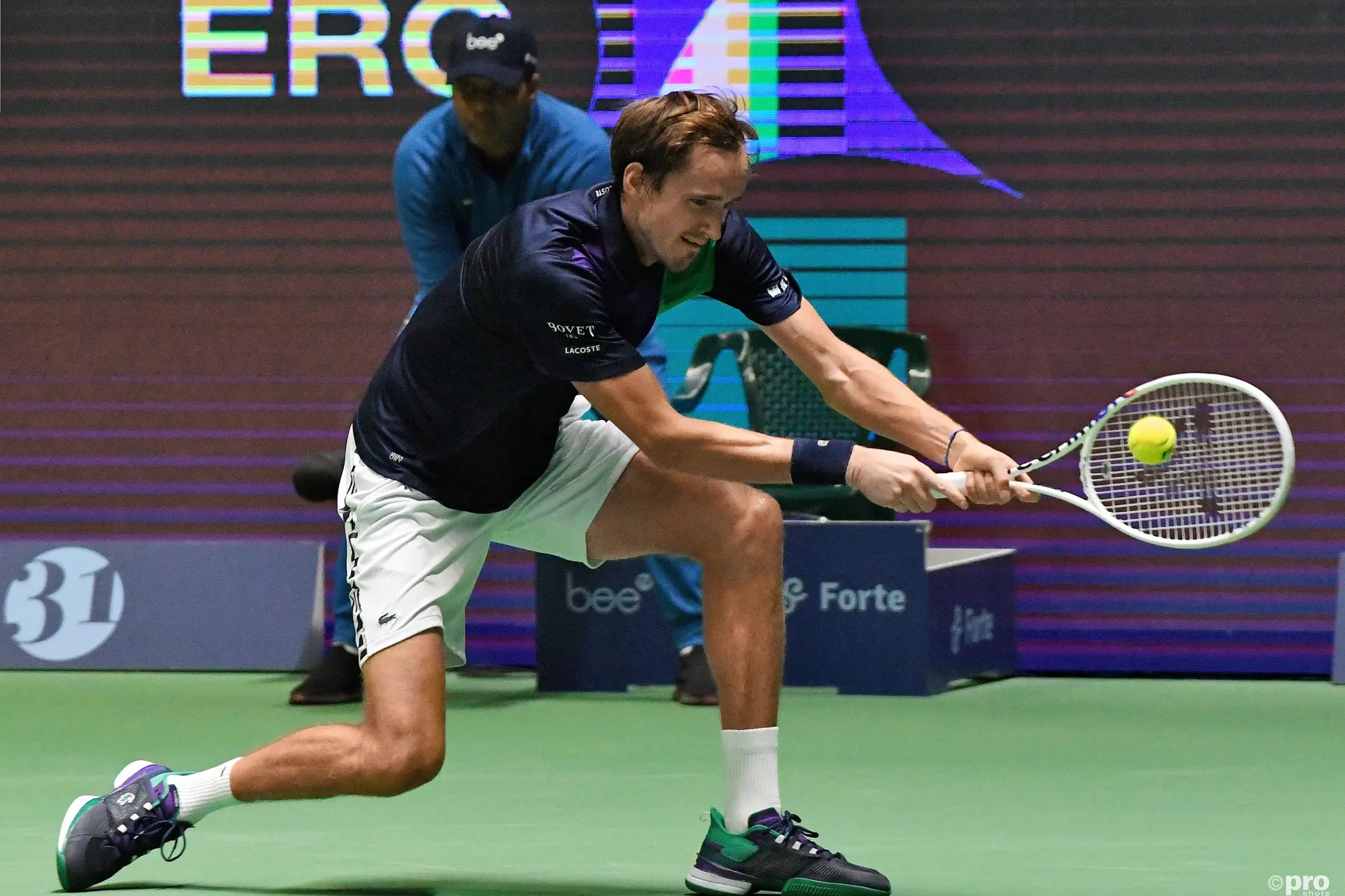 "In my opinion, the umpire didn’t do a good match" - Medvedev on reasoning behind poor display and exit from Paris Masters