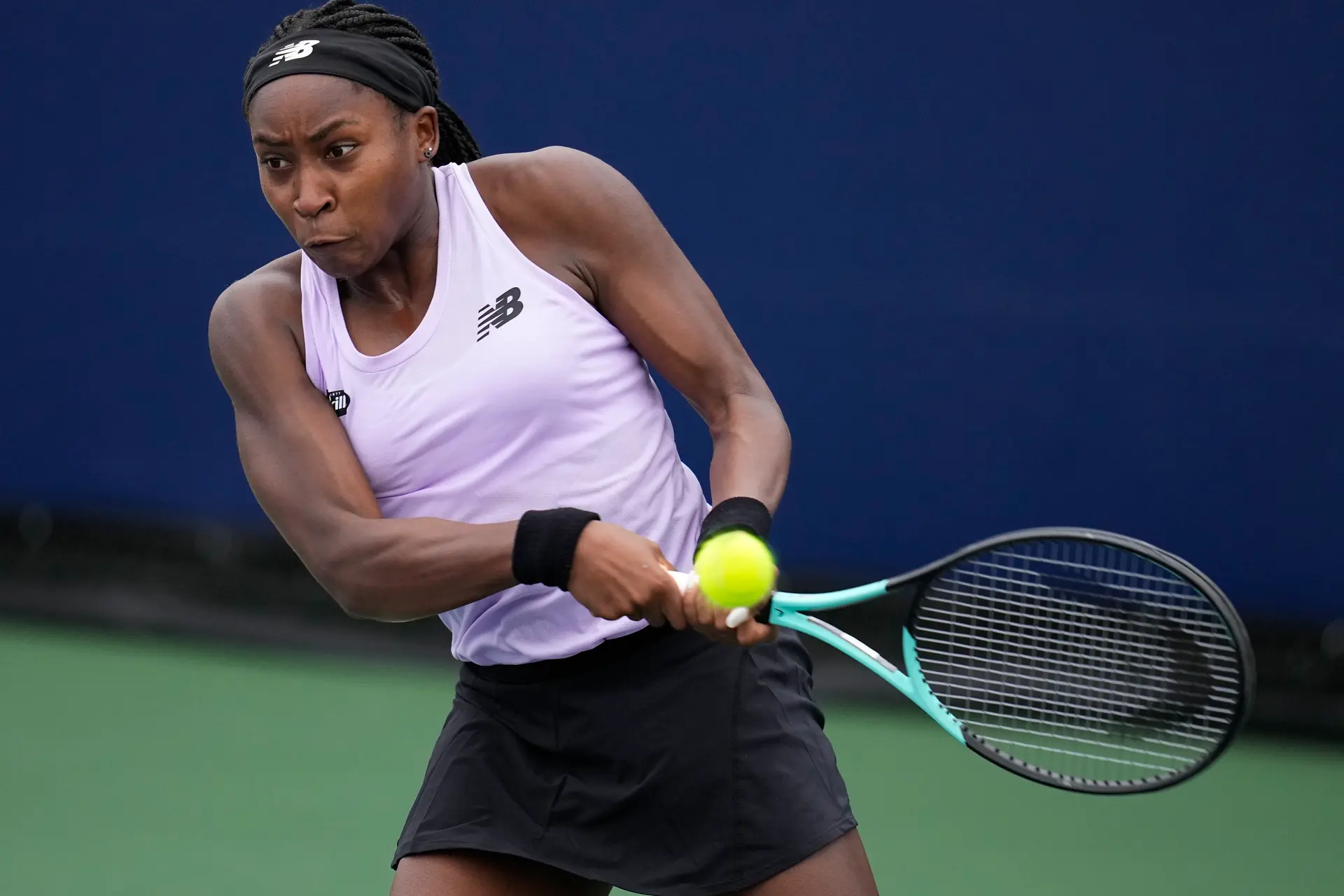 Cristina Bucsa no puede hacer nada ante una superior Coco Gauff en Indian Wells