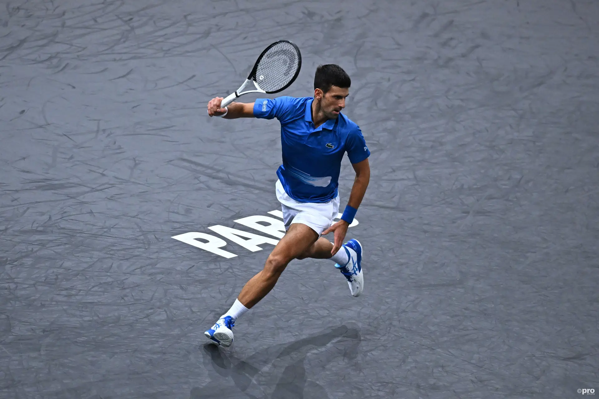 "I'm just really glad to overcome this challenge"  - Djokovic after beating Tsitsipas