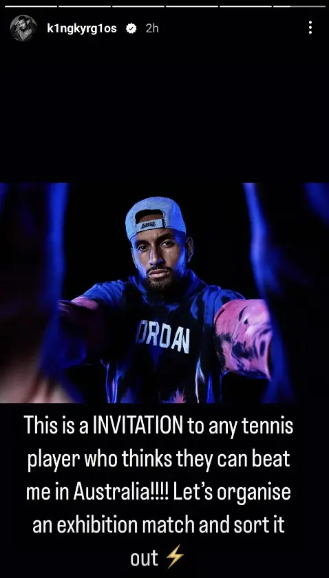 "Psychische Gesundheit ist niemals eine Entschuldigung dafür, etwas inakzeptables zu tun" - Tennisfans sind unzufrieden mit Nick Kyrgios' Aussage, nachdem er eine Strafanzeige vermieden hat