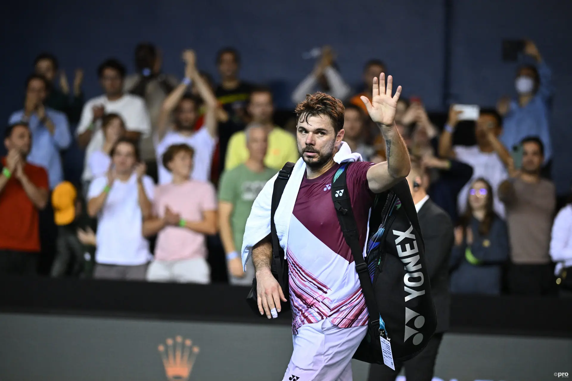 Stan Wawrinka no se rinde pese a su dura derrota en Montecarlo