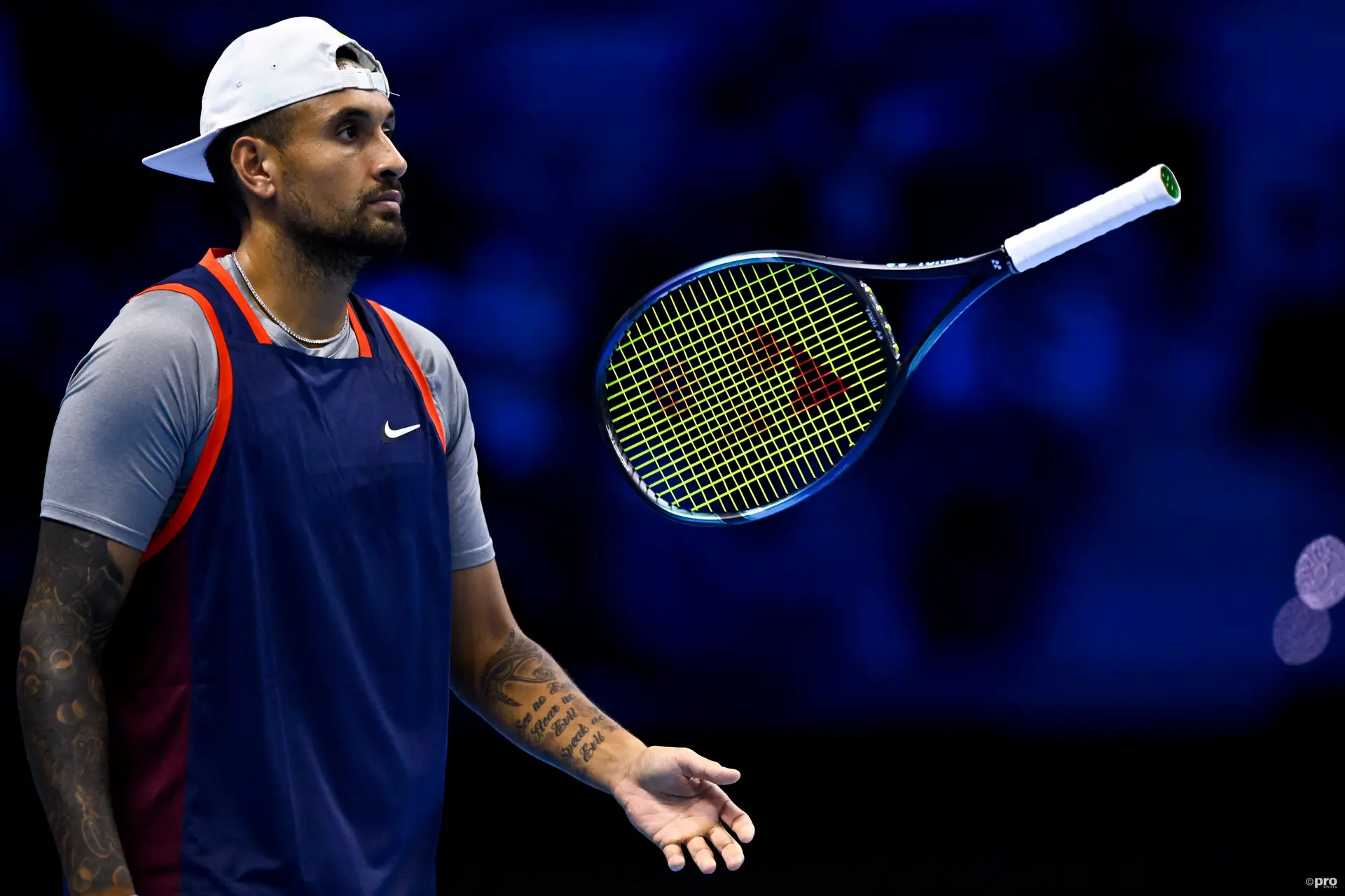 Nick Kyrgios aguanta un set y es aplastado por Karen Khachanov en el segundo en el Miami Open