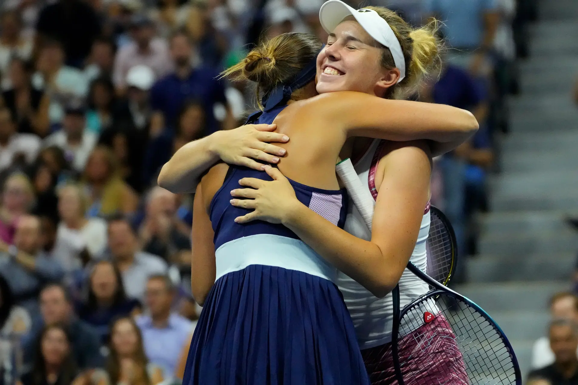 Seismic Swiatek shock down to self-belief admits Linda Noskova: "I just believed in my game"