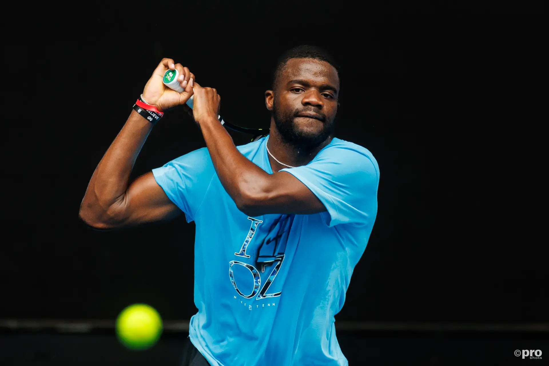 "Trabajé en la construcción de una academia de tenis y luego me dieron un puesto allí": El padre de Frances Tiafoe cuenta su historia