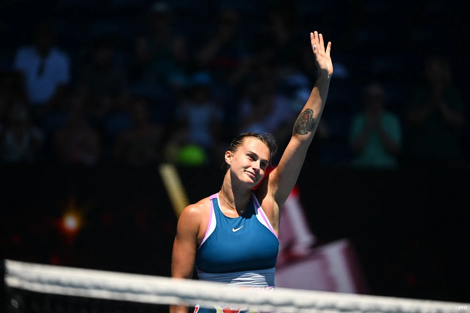 Sabalenka zeigt Bencic die Tür und zieht ins Viertelfinale ein