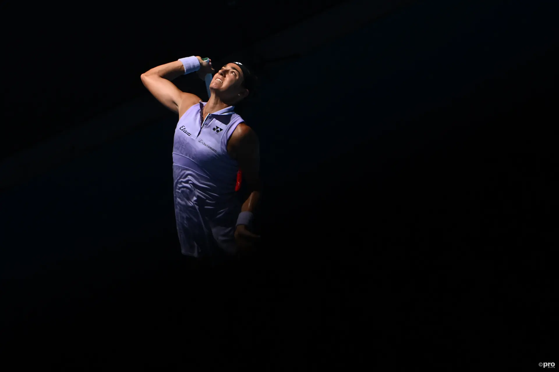 “Bit of a robbery” - Garcia relieved after prevailing over Fernandez at Australian Open