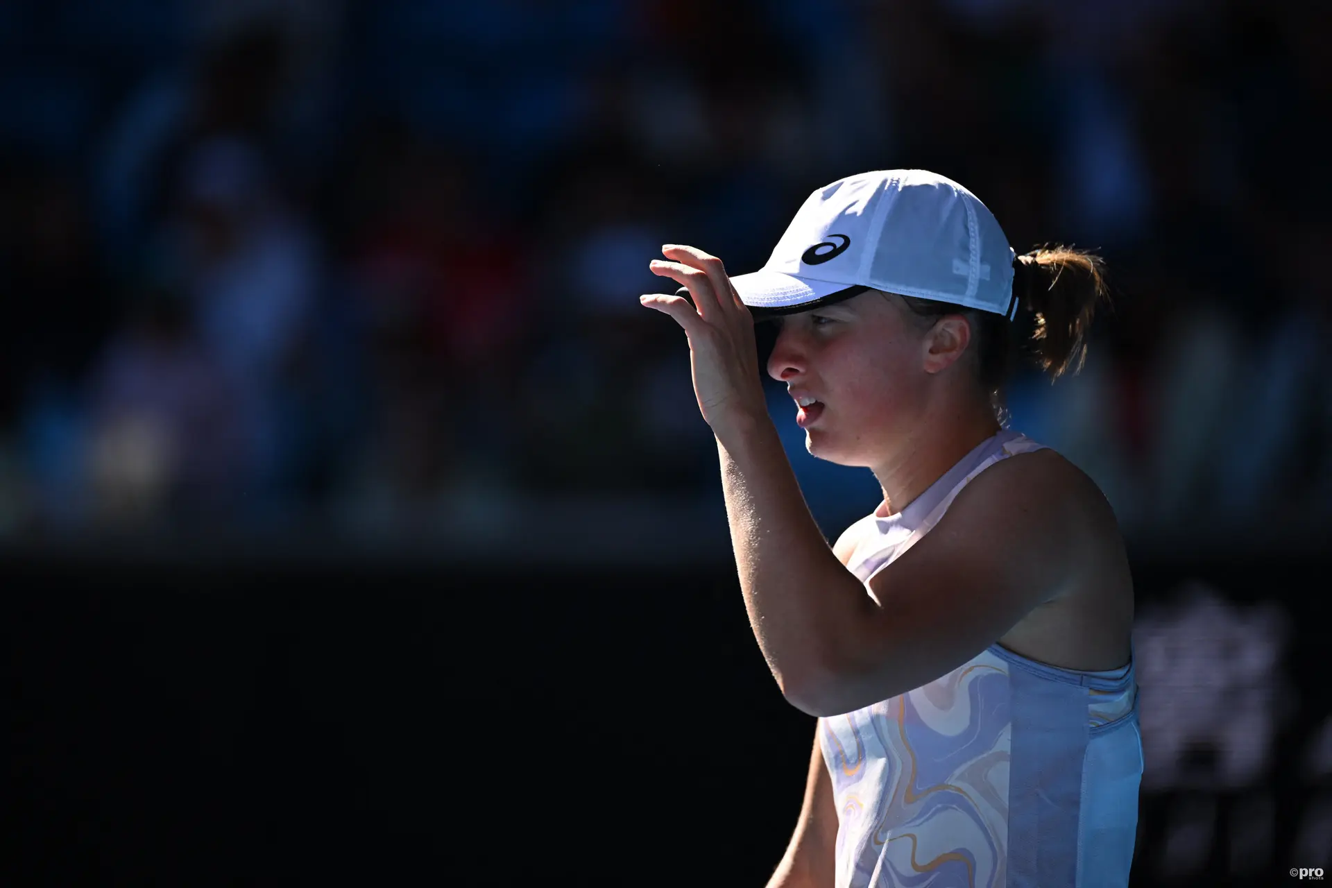 "Ich habe ein bisschen eine Zielscheibe auf dem Rücken": Swiatek spürt zusätzlichen Druck bei der Titelverteidigung in Indian Wells