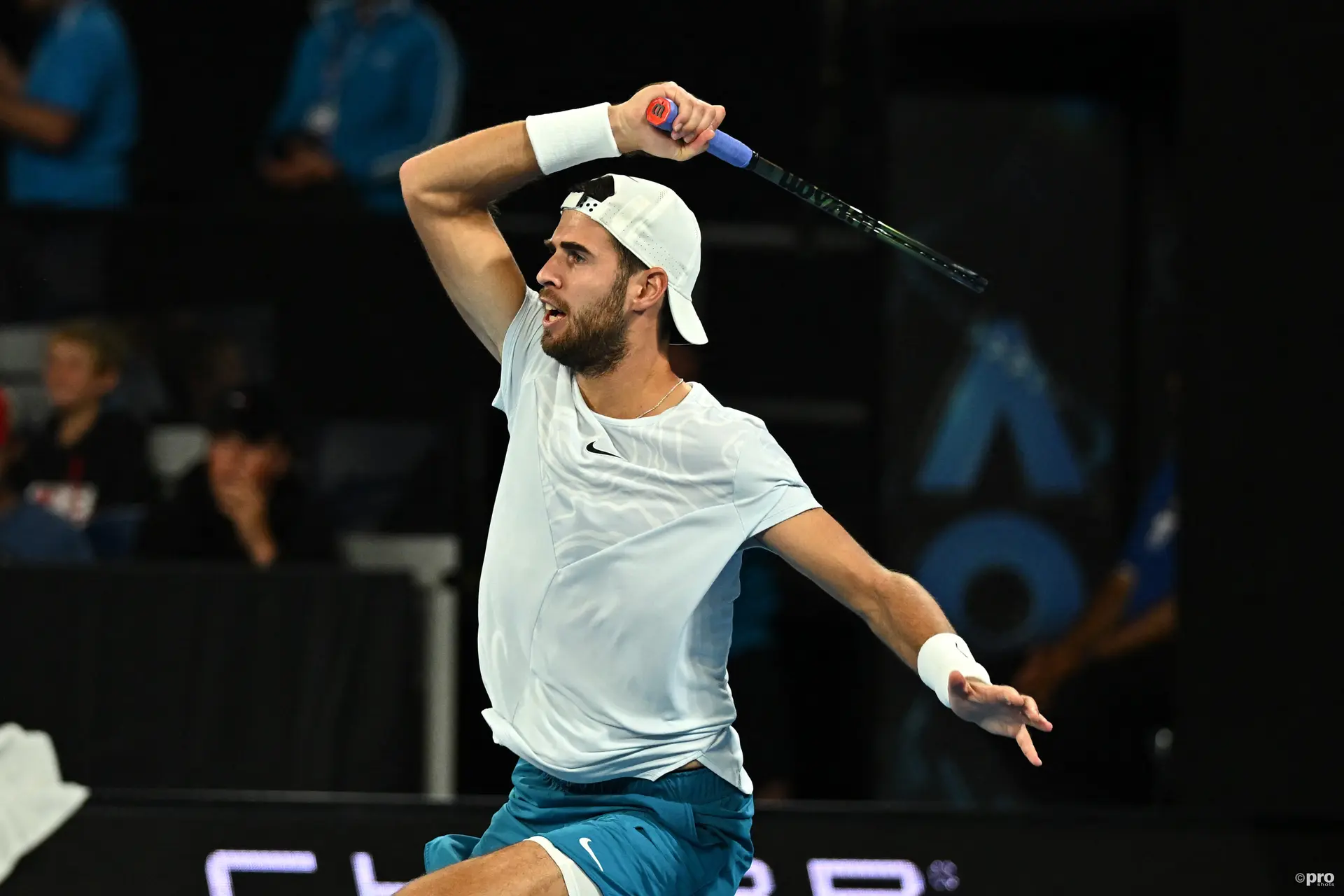 Karen Khachanov advances after Sebastian Korda retired down two sets