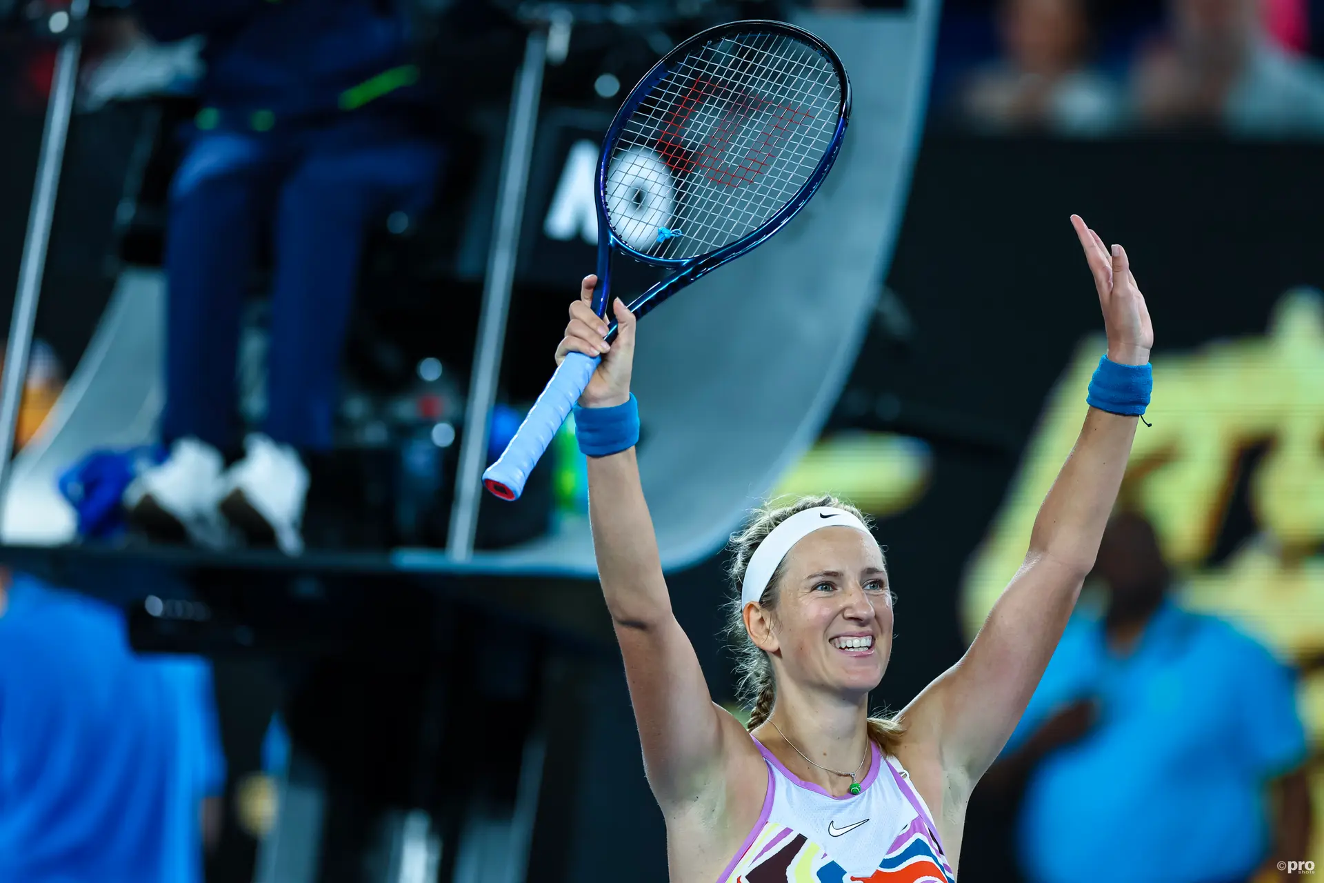Azarenka slams journalist for inappropriate picture used for Ekaterina Alexandrova win