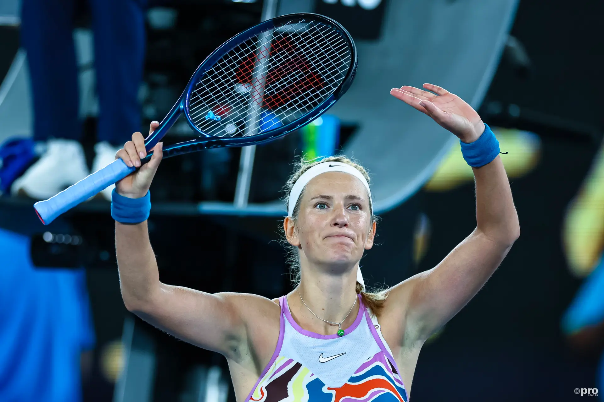 (VIDEO) Azarenka zeigt tollen Händedruck mit Sohn Leo bei DC Open Washington