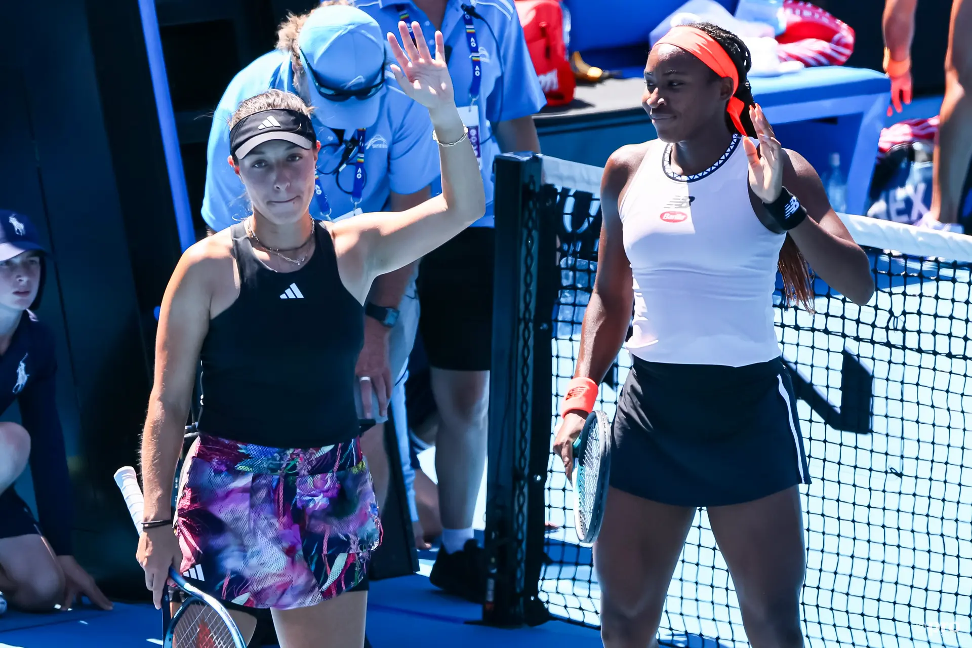 Pegula und Gauff setzen ihren Lauf bei den Miami Open fort