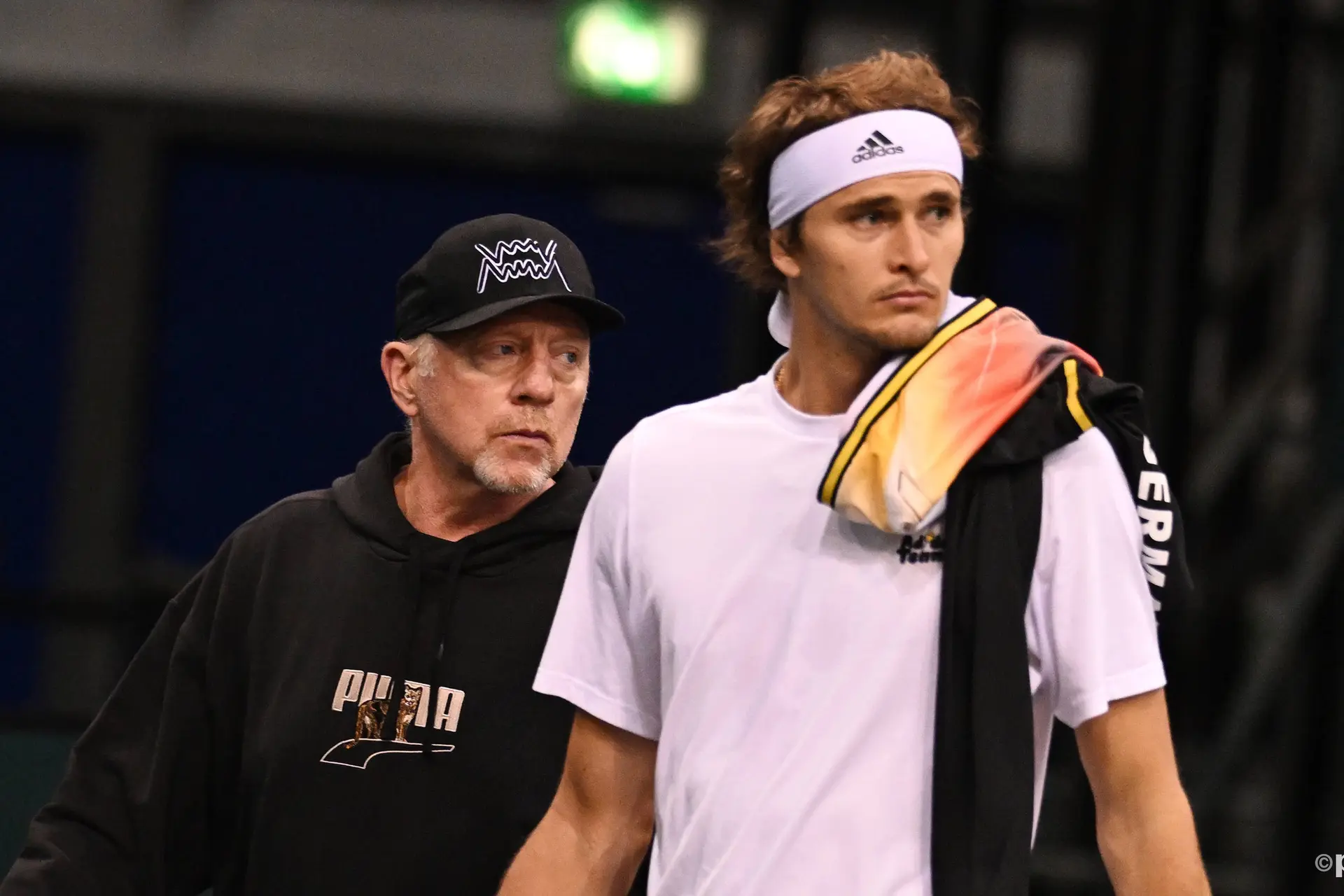 Boris Becker entusiasma-se durante a incrível vitória sobre Alcaraz no Open da Austrália"Foi o melhor Zverev que alguma vez vi"
