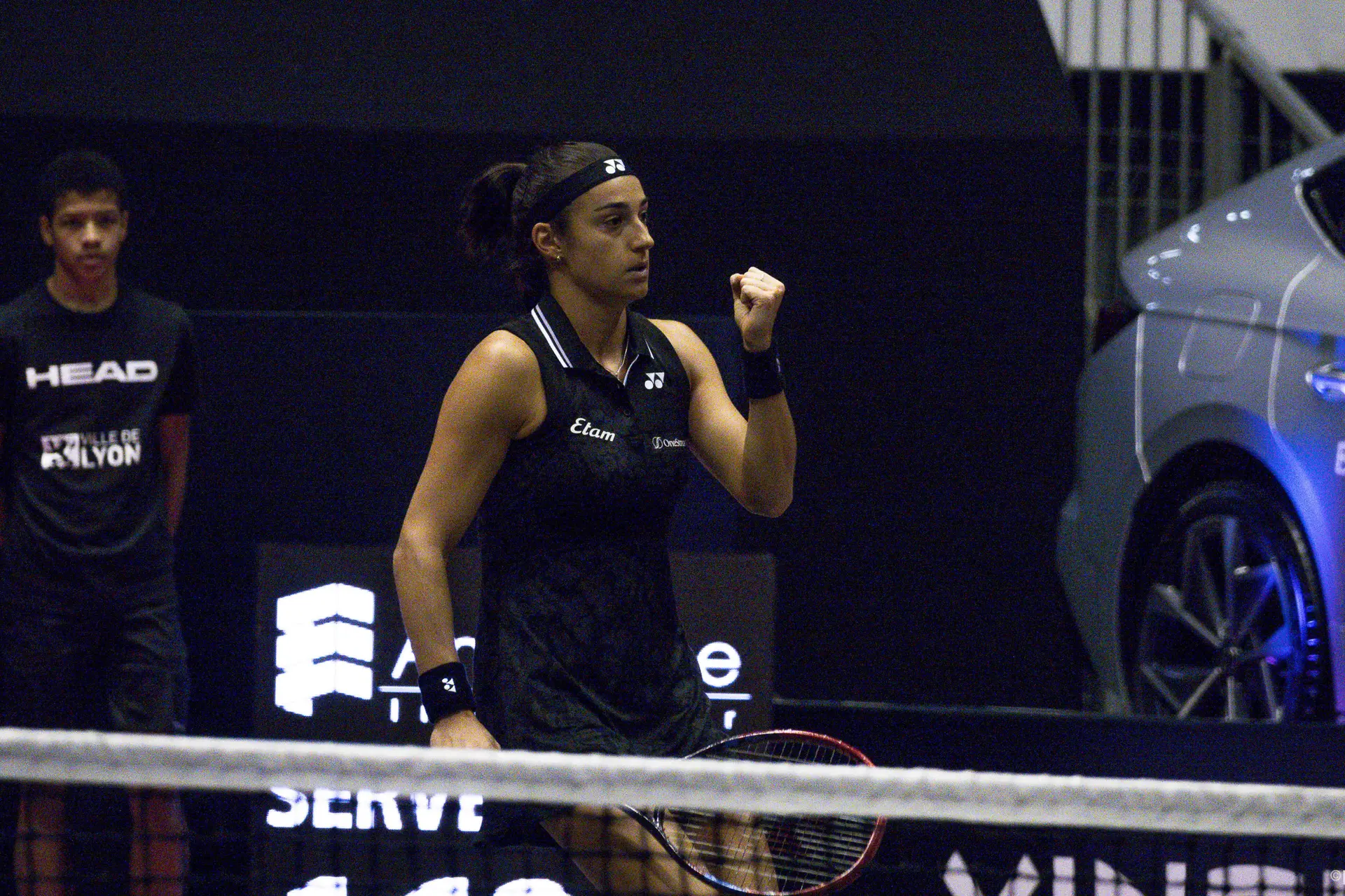 Caroline Garcia schickt Frankreich mit einem Sieg über Großbritannien ins Finale des Billie Jean King Cups