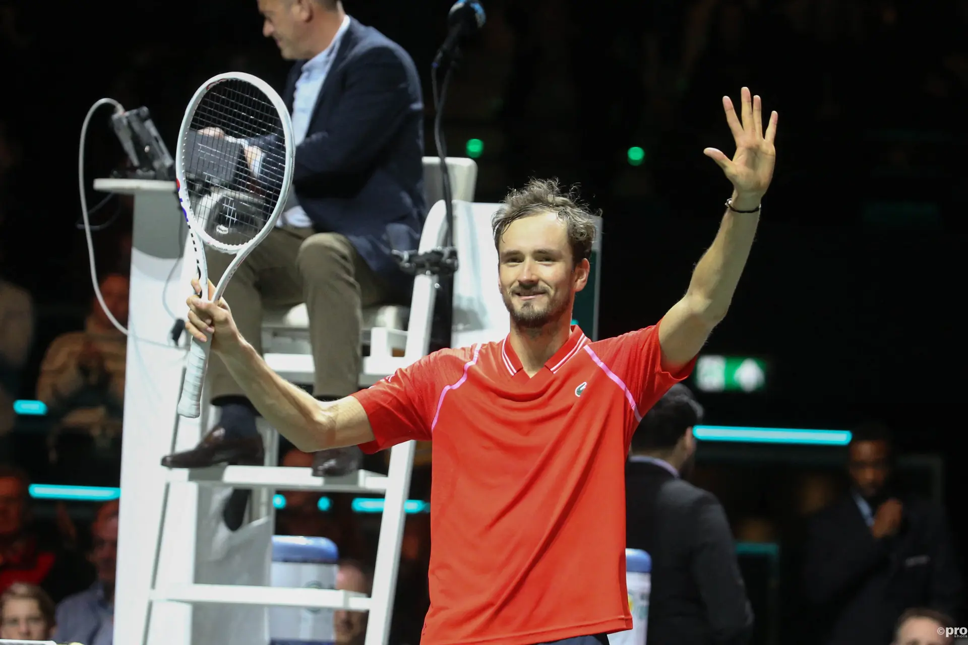 Daniil Medvedev unterbricht Djokovics Siegesserie und verlängert seine eigene in Dubai