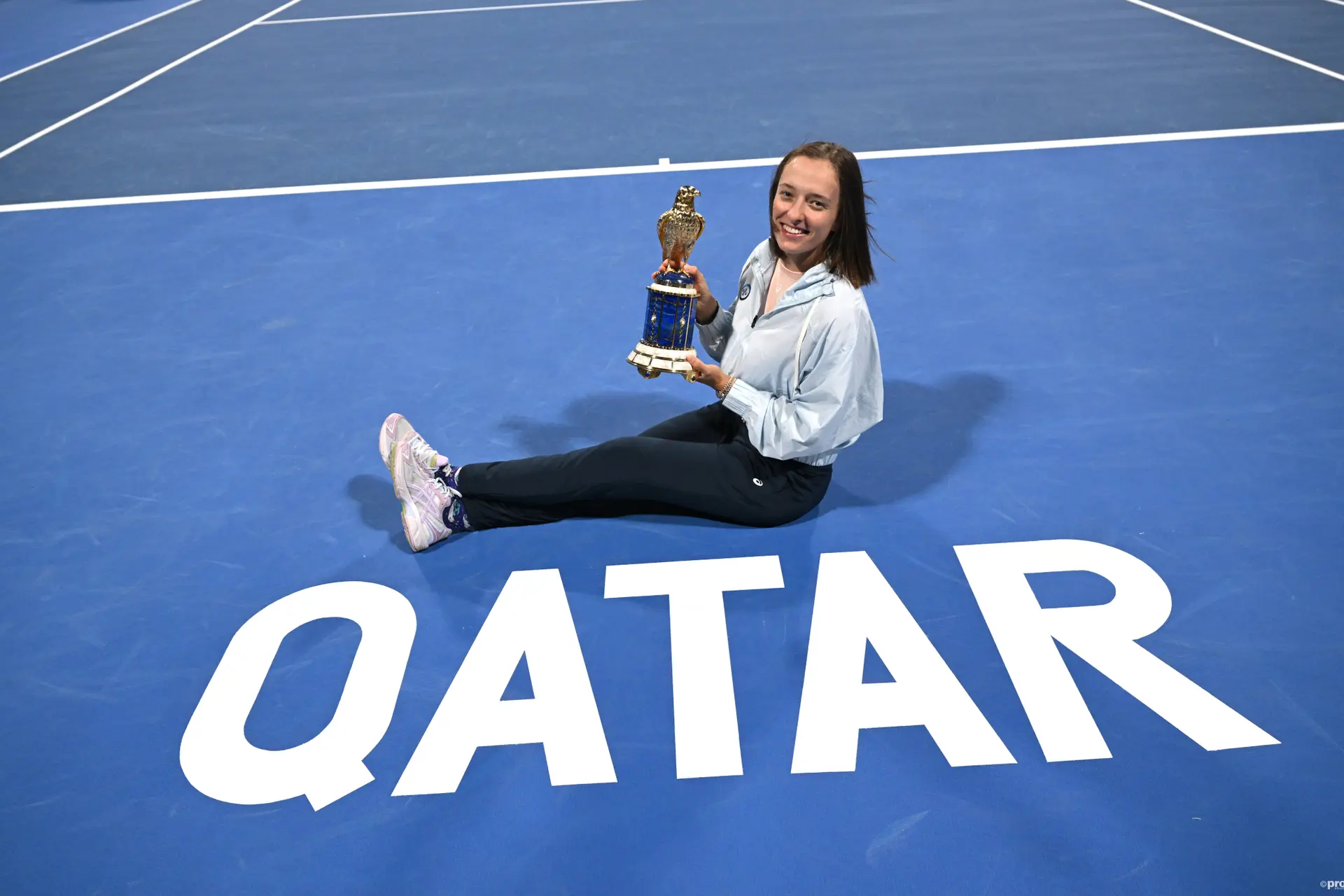 WTA-PREISGELD und Punkteaufschlüsselung 2024 Qatar Open mit 3.211.715 $ im Preispool