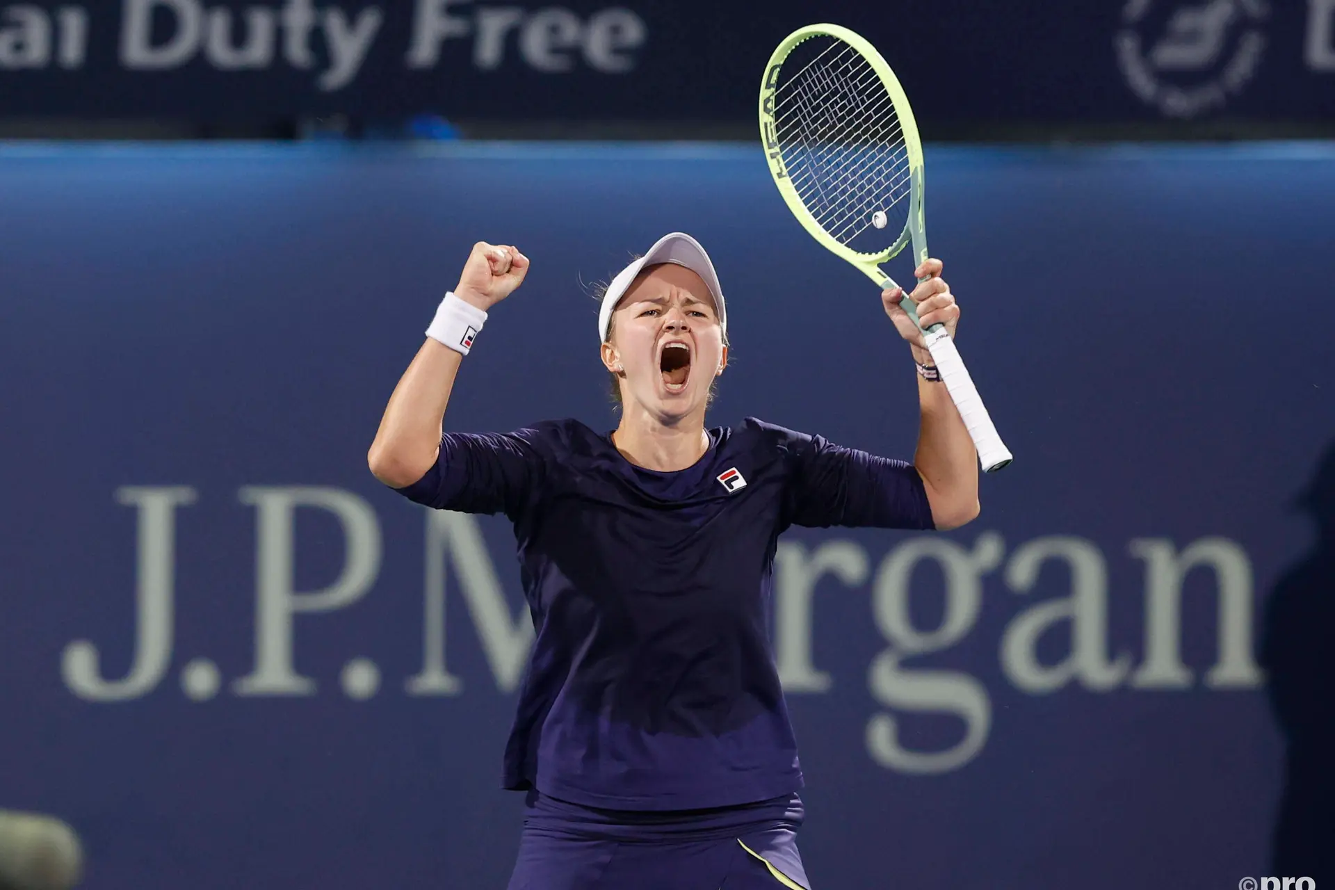 Titelverteidigerin Barbora Krejcikova und Naomi Osaka ziehen ihre Teilnahme an den Dubai Duty Free Tennis Championships nächste Woche zurück