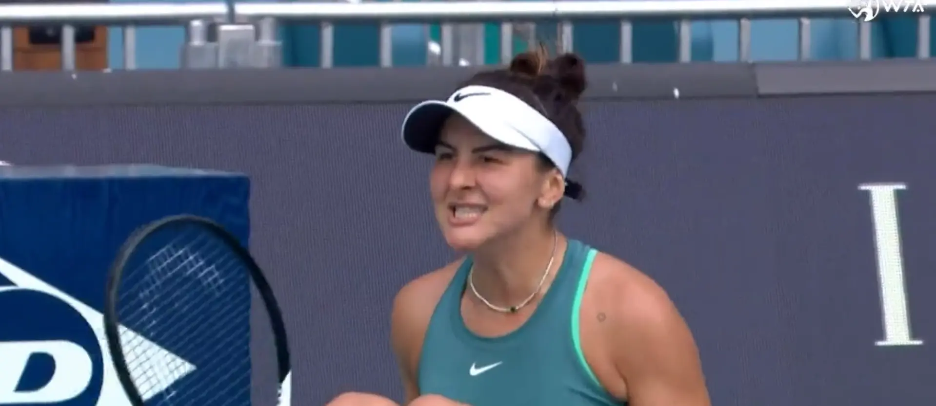 (VIDEO) Andreescu shows part two of ankle recovery including teary return to court