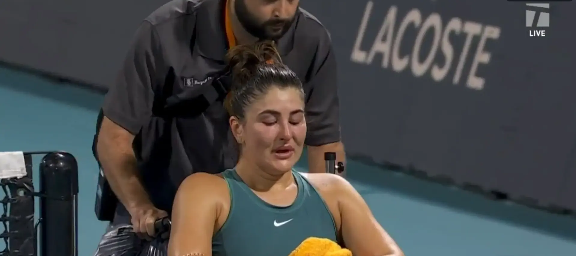 "Eines der Dinge, bei denen man einfach nicht weiß, warum": Ehemaliger Federer-Trainer Annacone sendet Andreescu beste Wünsche