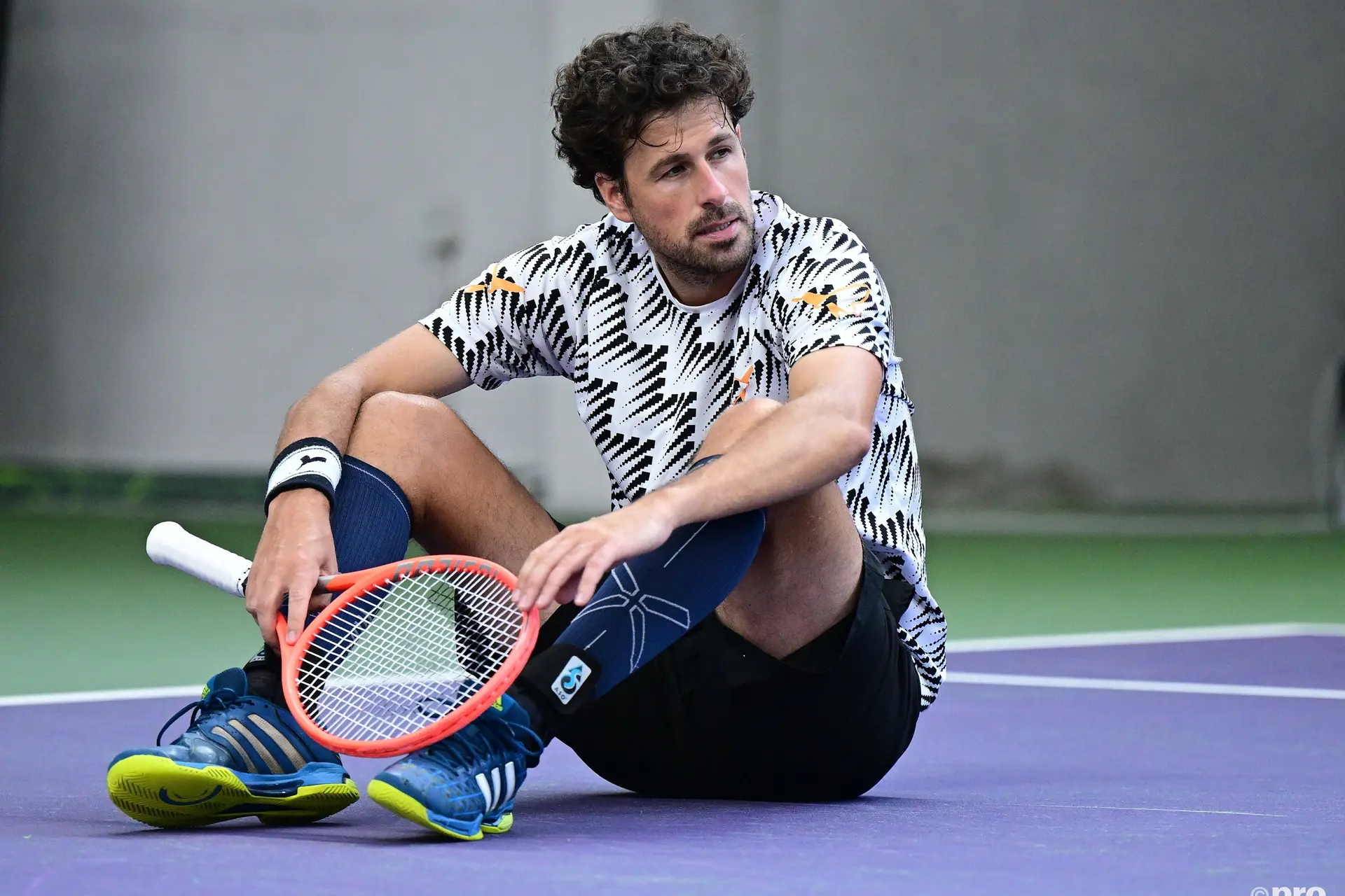 El ex número 1 holandés, Robin Haase, cree que el top 20 de la ATP se ha debilitado: "El tenis tiene que ser más rápido y emocionante"