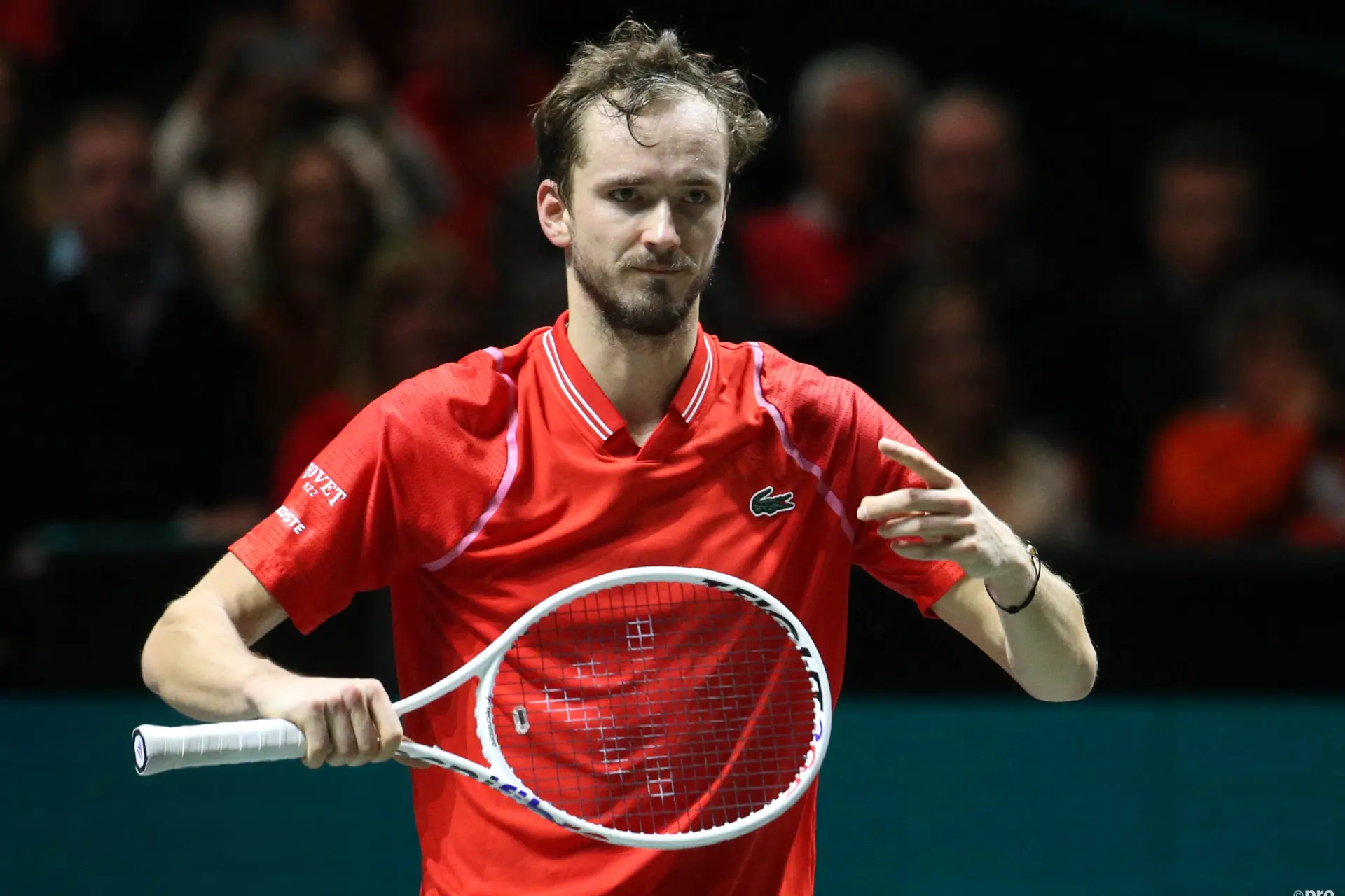 Medvedev survives tricky Shevchenko test at Madrid Open