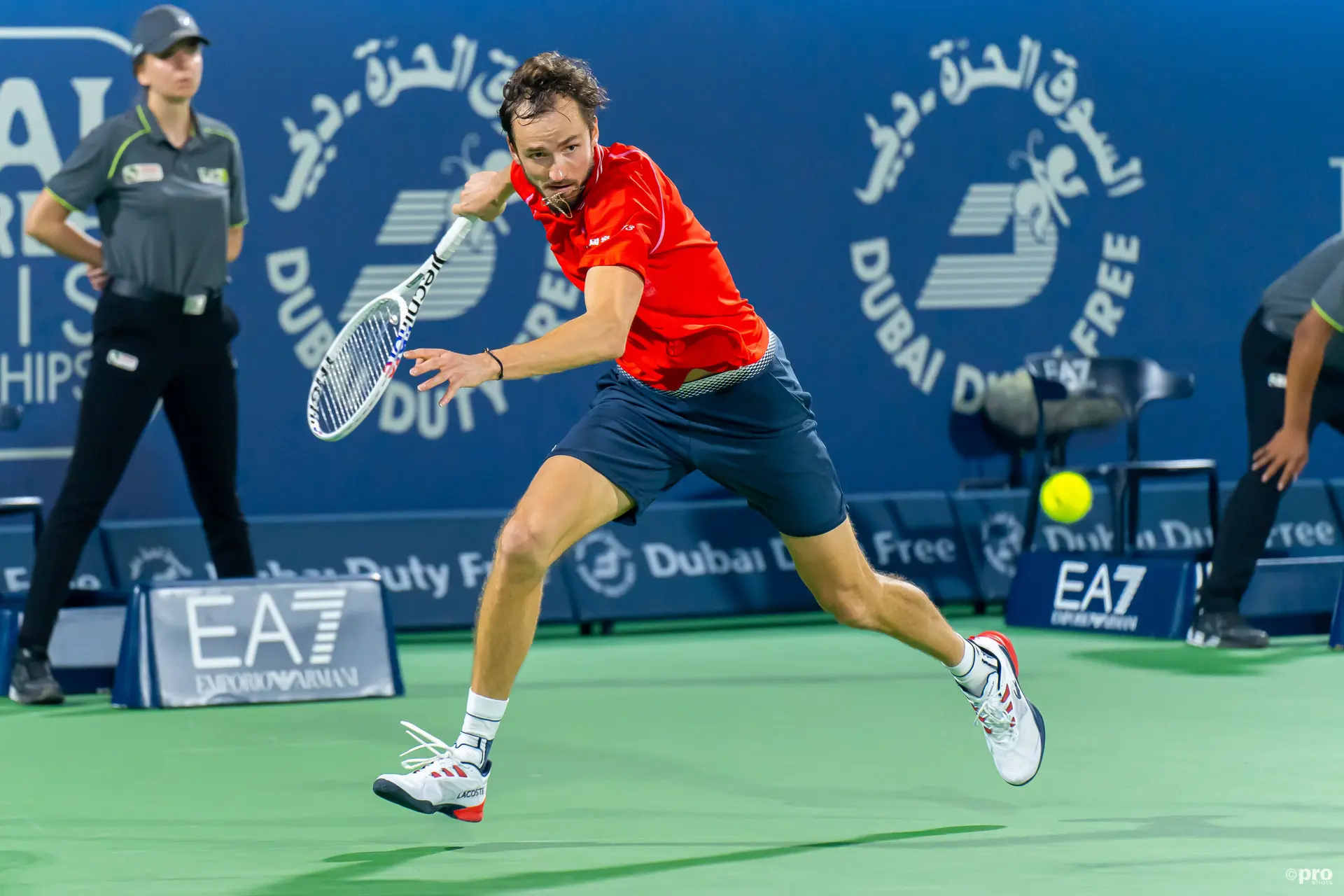 "Ich kann nicht mein bestes Tennis spielen und trotzdem die Matches gewinnen": Medvedev erklärt, warum er den Hartplatz dem Sandplatz vorzieht