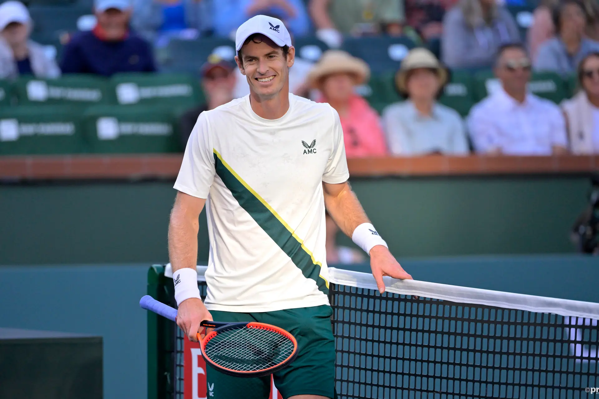 Von Novak Djokovics Box auf die Bühne: Andy Murrays inspirierendes neues Kapitel
