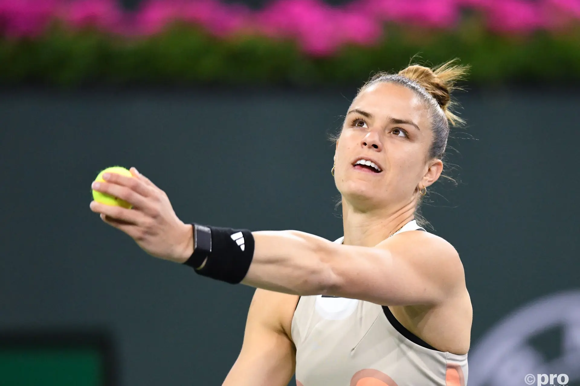 "Es ging ums Überleben": Sakkari trotz des Erreichens des Achtelfinales bei den Madrid Open noch nicht zufrieden mit ihrer Form