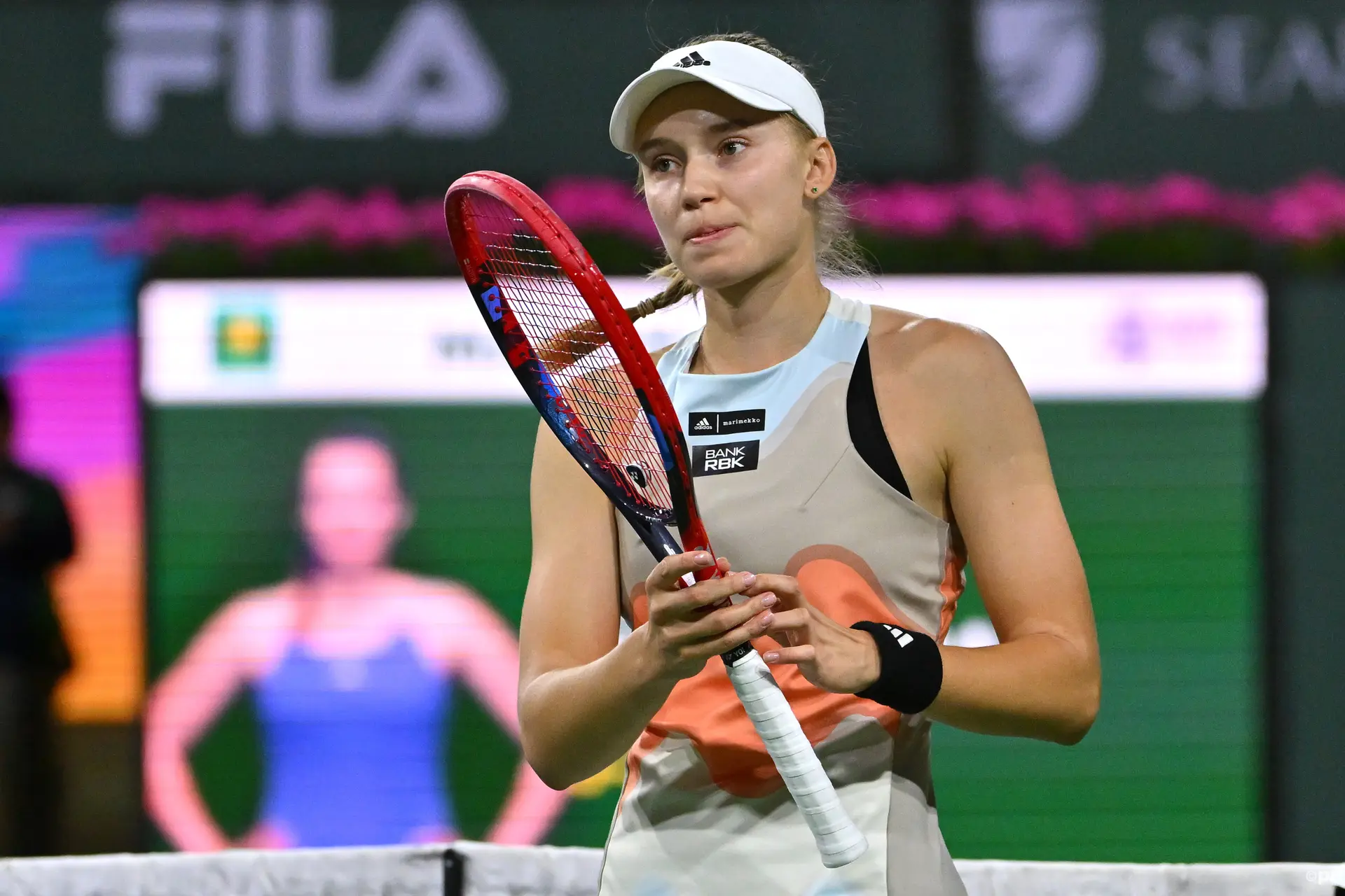 "Ich denke, dass es gut ist, für sie zu spielen": Rybakina glaubt, dass die russische und weißrussische Kehrtwende in Wimbledon richtig ist