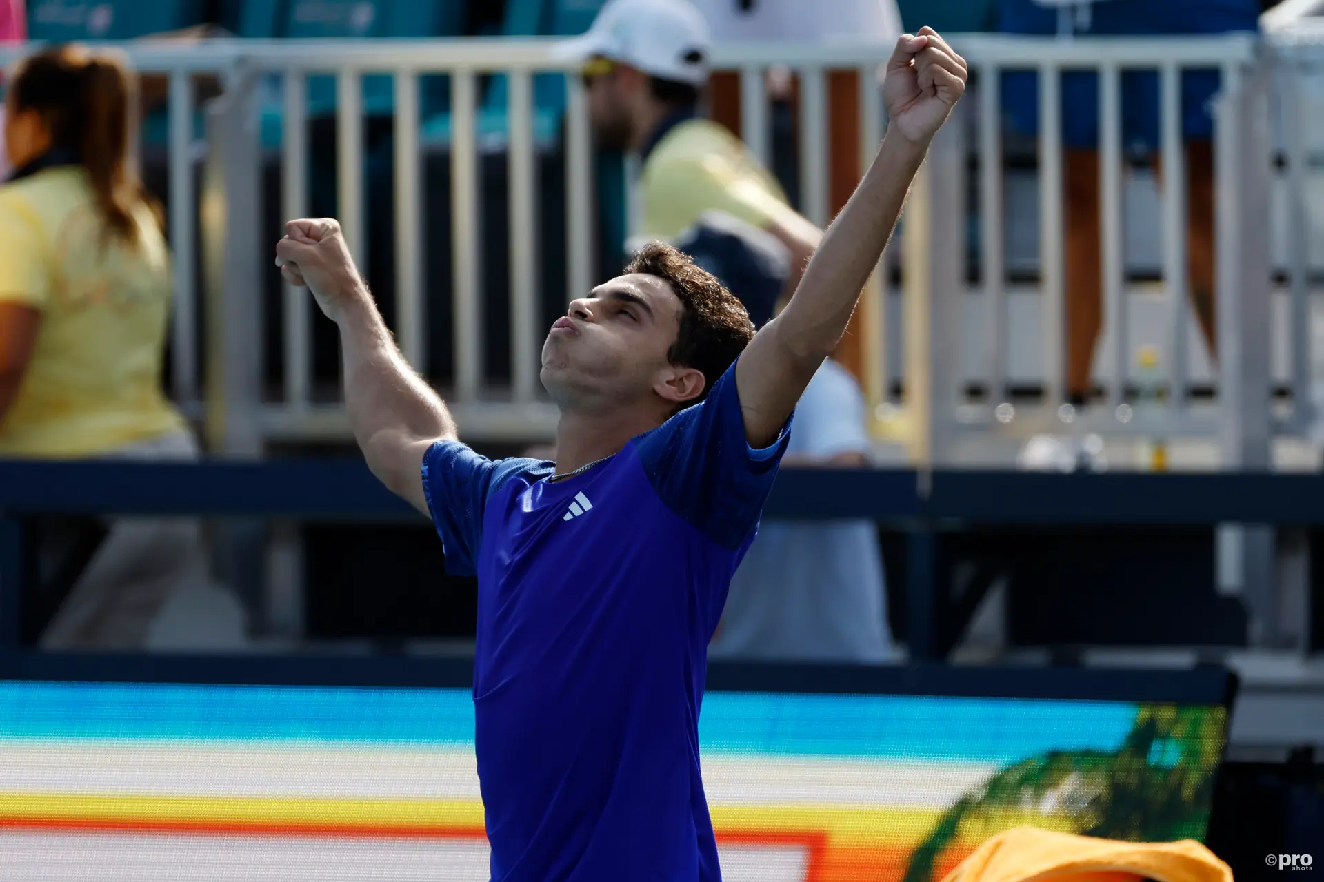 Francisco Cerundolo destroza a Cameron Norrie en Montecarlo