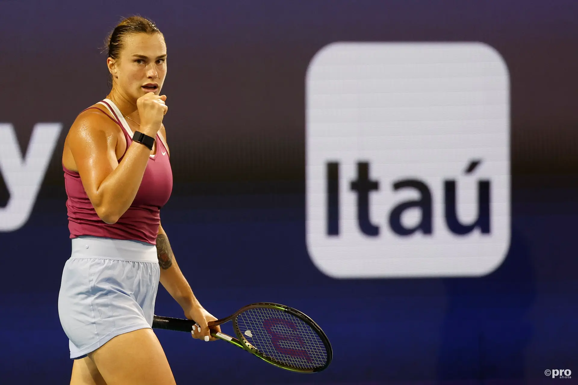 Sabalenka dice que la odian por ser bielorrusa"No es la mejor sensación que te odien por nada":
