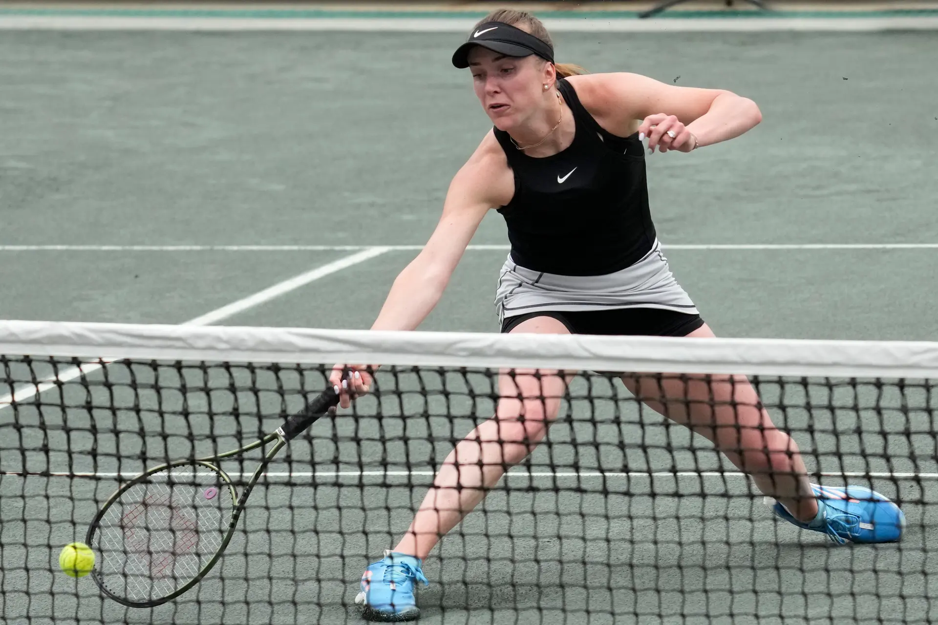 Svitolina gewinnt zum ersten Mal seit ihrer Schwangerschaft wieder zwei Matches