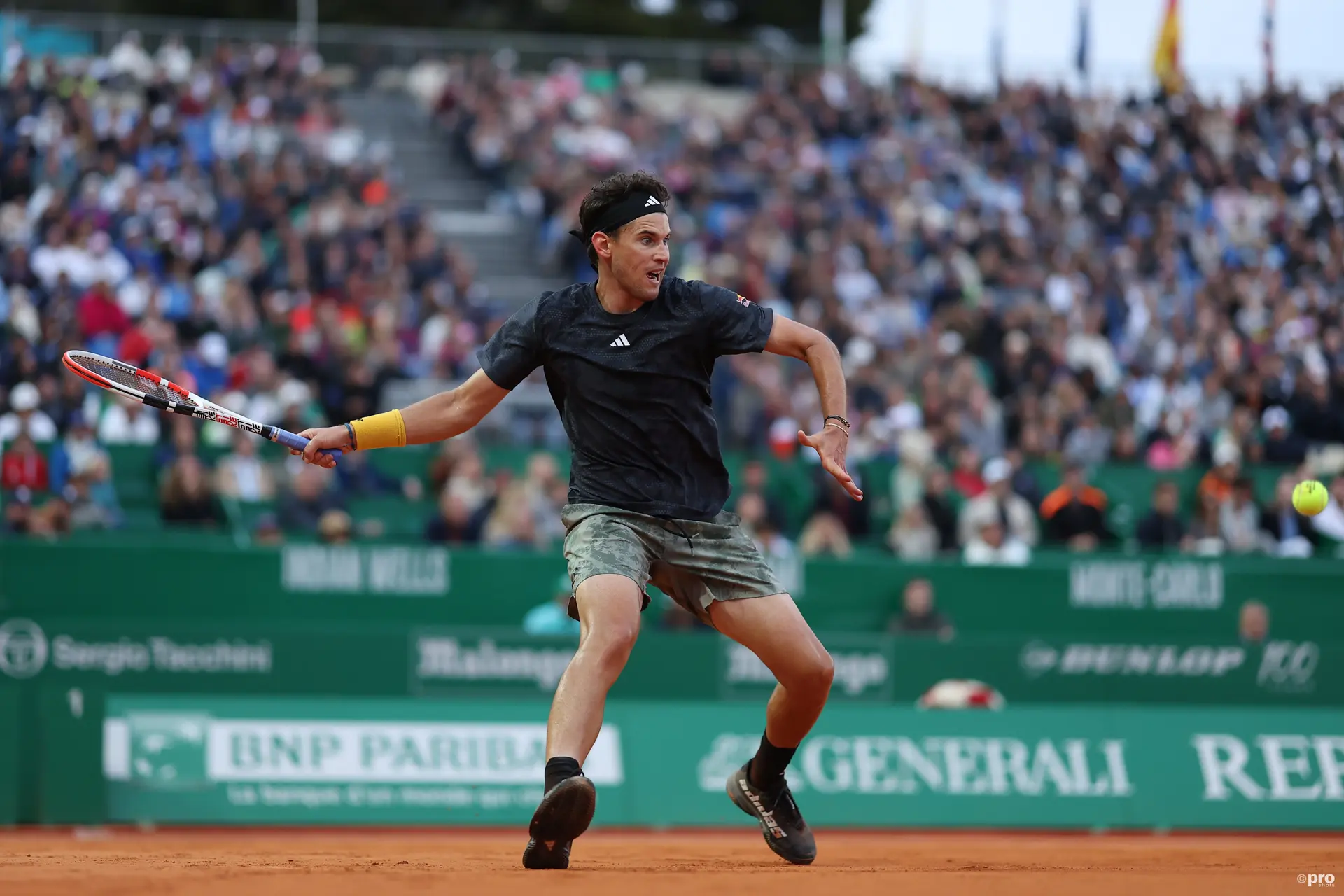 Thiem, positivo pese a su temprana eliminación: "Me voy de Montecarlo con buenas sensaciones"