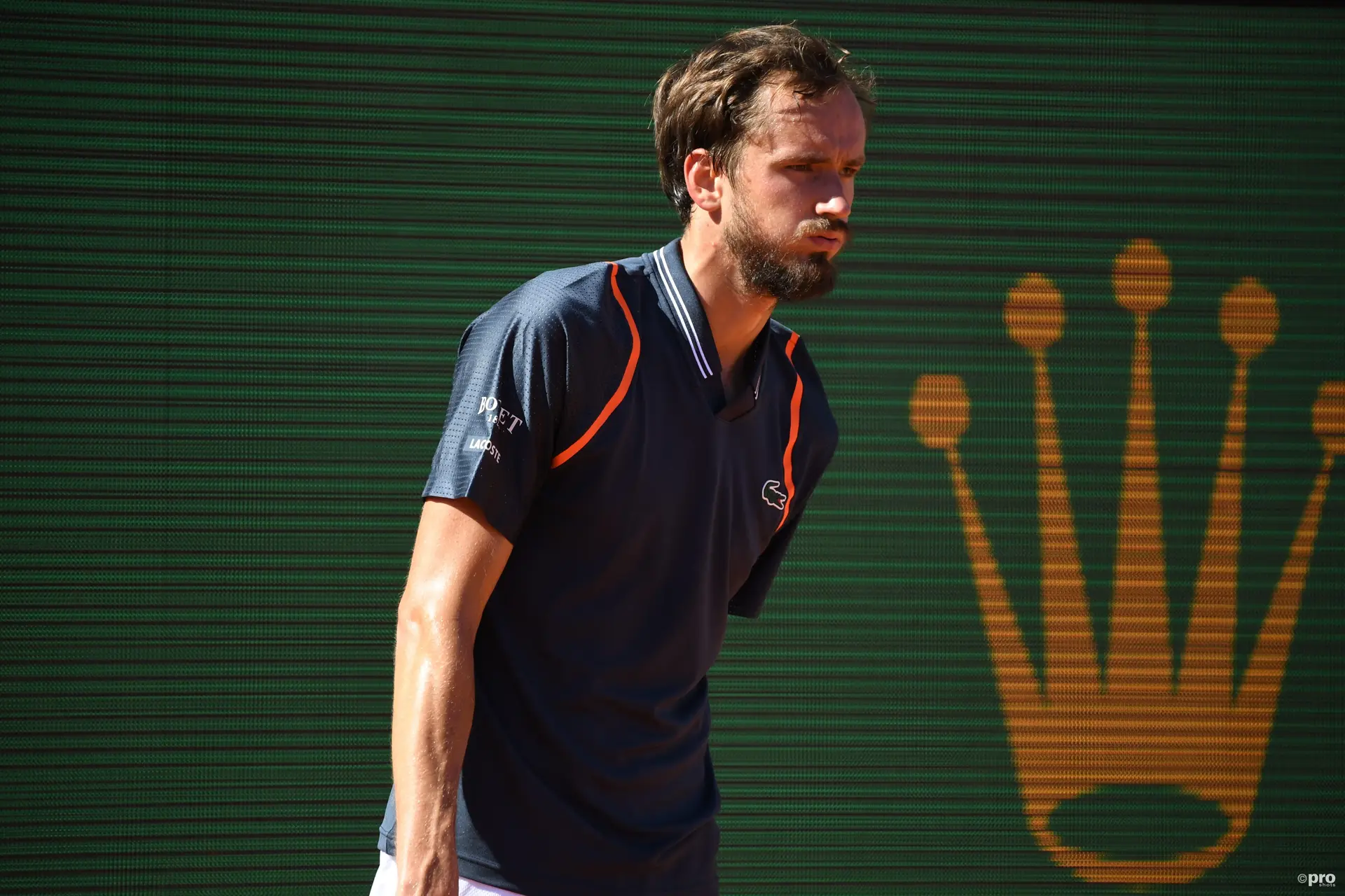 Medvedev se retira del Barcelona Open Banc Sabadell tras su eliminación en Montecarlo