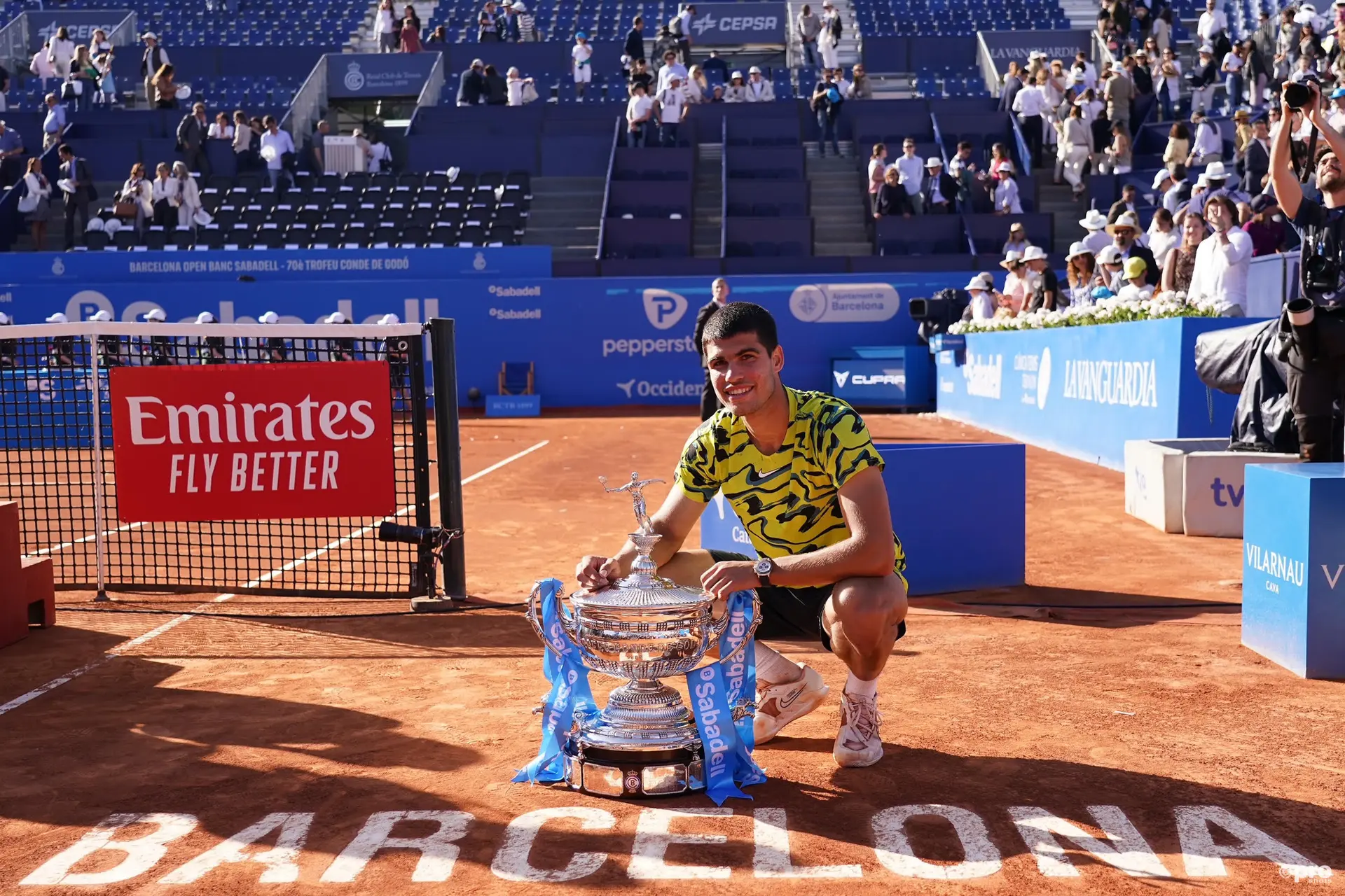 OFFIZIELL: Carlos Alcaraz wird 2025 zu den Barcelona Open zurückkehren