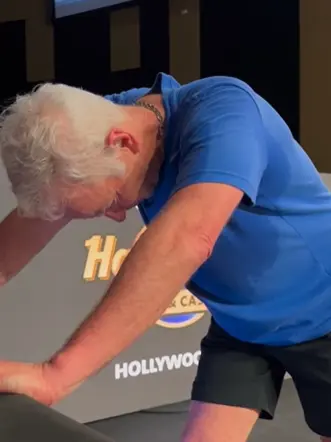 VIDEO: 'McEnroe Meltdown' up close and in full effect during Pickleball Slam