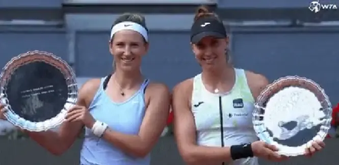 Azarenka se reserva su opinión sobre el escándalo de la final de dobles femenina de Madrid: "No hablaré hasta que se tomen decisiones"