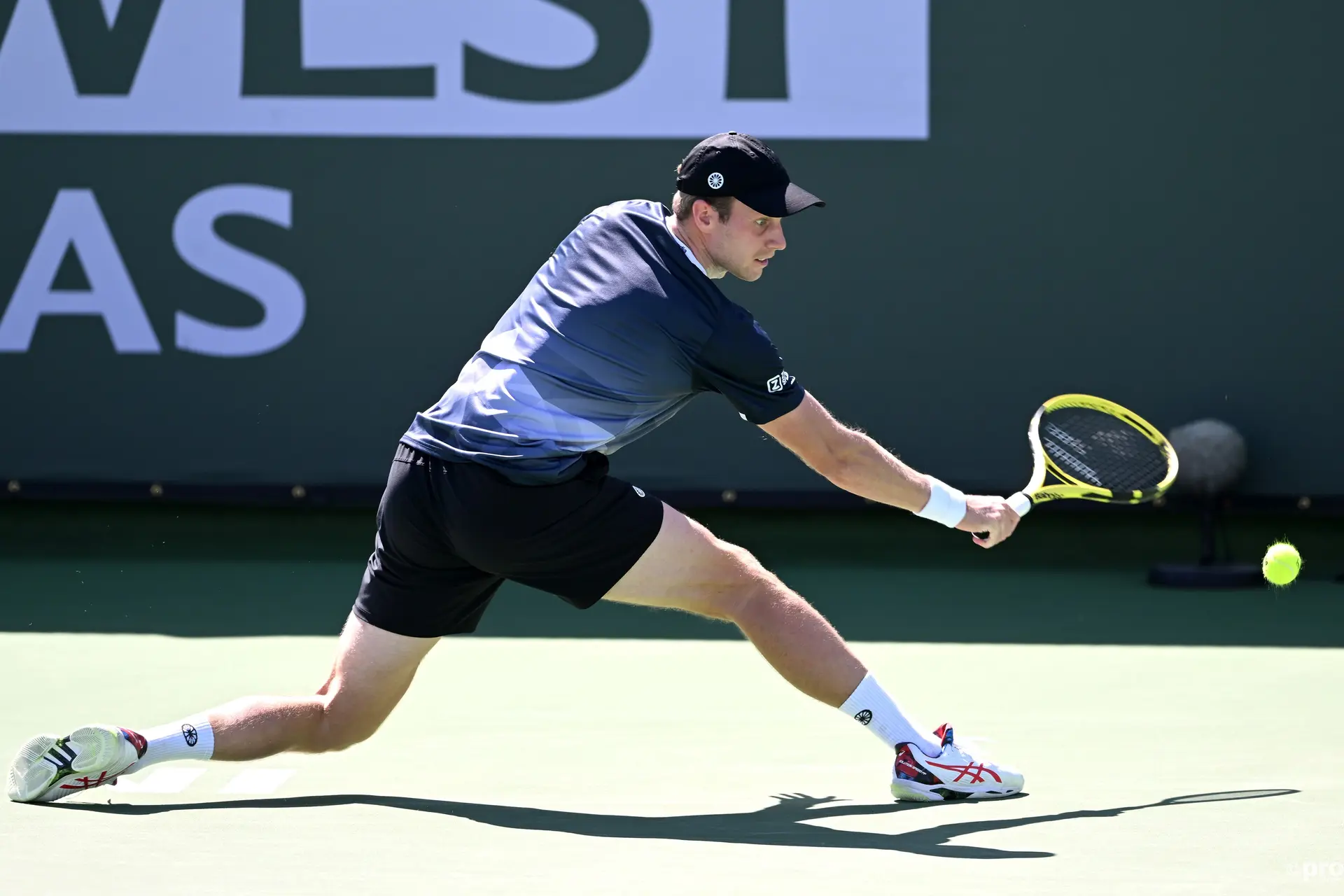 Botic van de Zandschulp profitiert von der Zusammenarbeit mit dem ehemaligen Sharapova-, Seles- und Federer-Trainer Sven Groeneveld