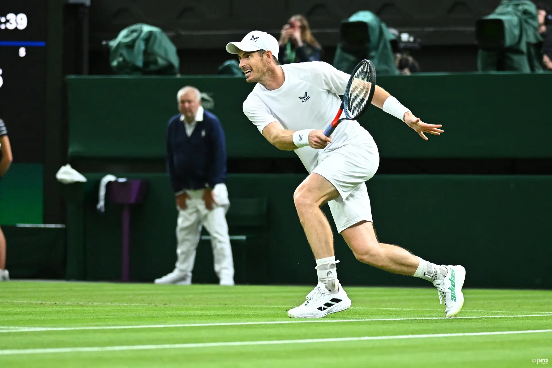 John Lloyd cree que Murray puede dar algún que otro susto a los mejores en Wimbledon: "Este año está realmente en forma"