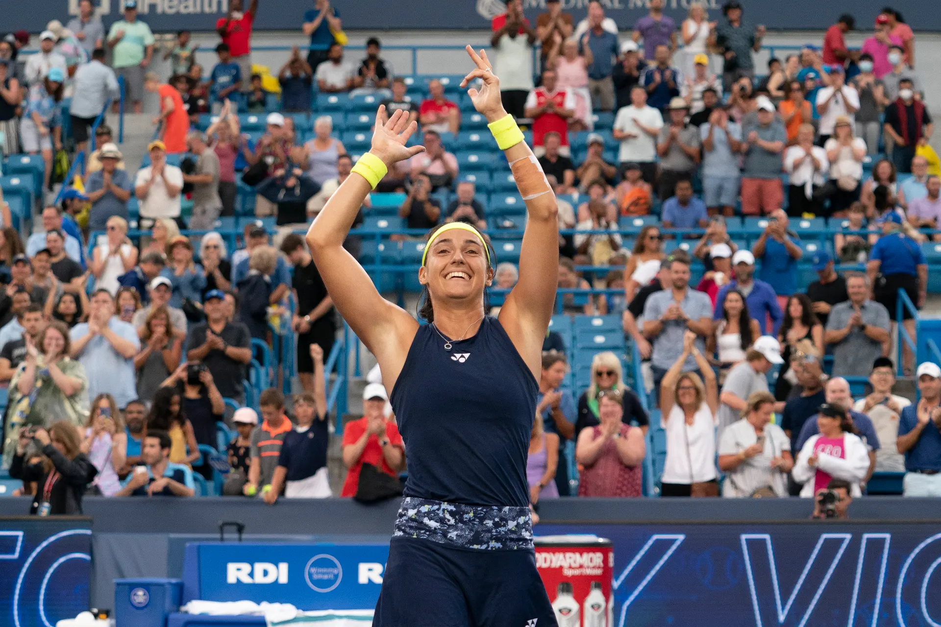 WTA-Teilnehmerliste 2023 Cincinnati Open mit Swiatek, Sabalenka, Rybakina, Gauff, Pegula, Titelverteidiger Garcia und Wozniacki kehrt zurück(Update -10-8)