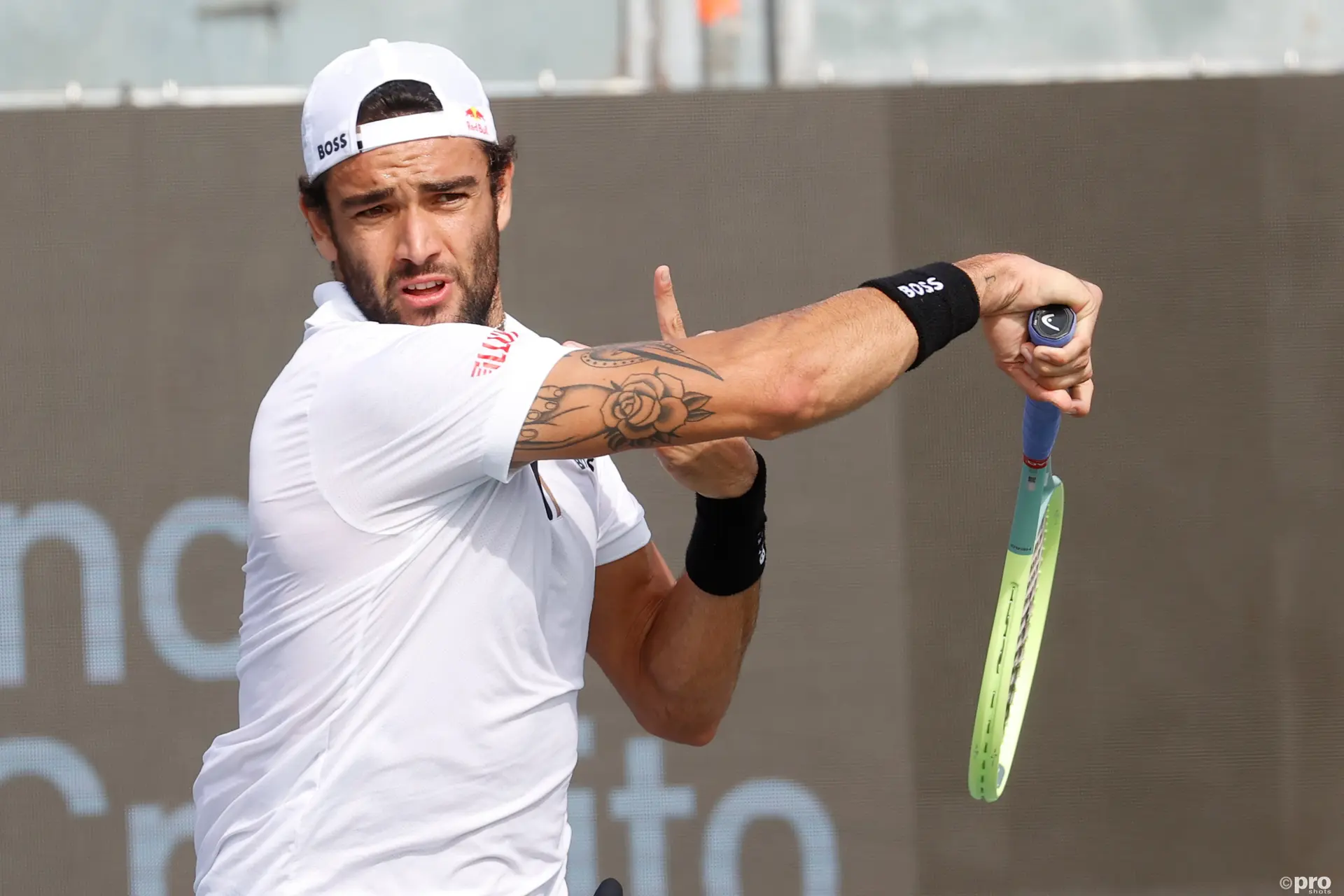 Berrettini, sobre Tomljanovic, tras su bronca en Break Point: "Habría que preguntarle a ella"
