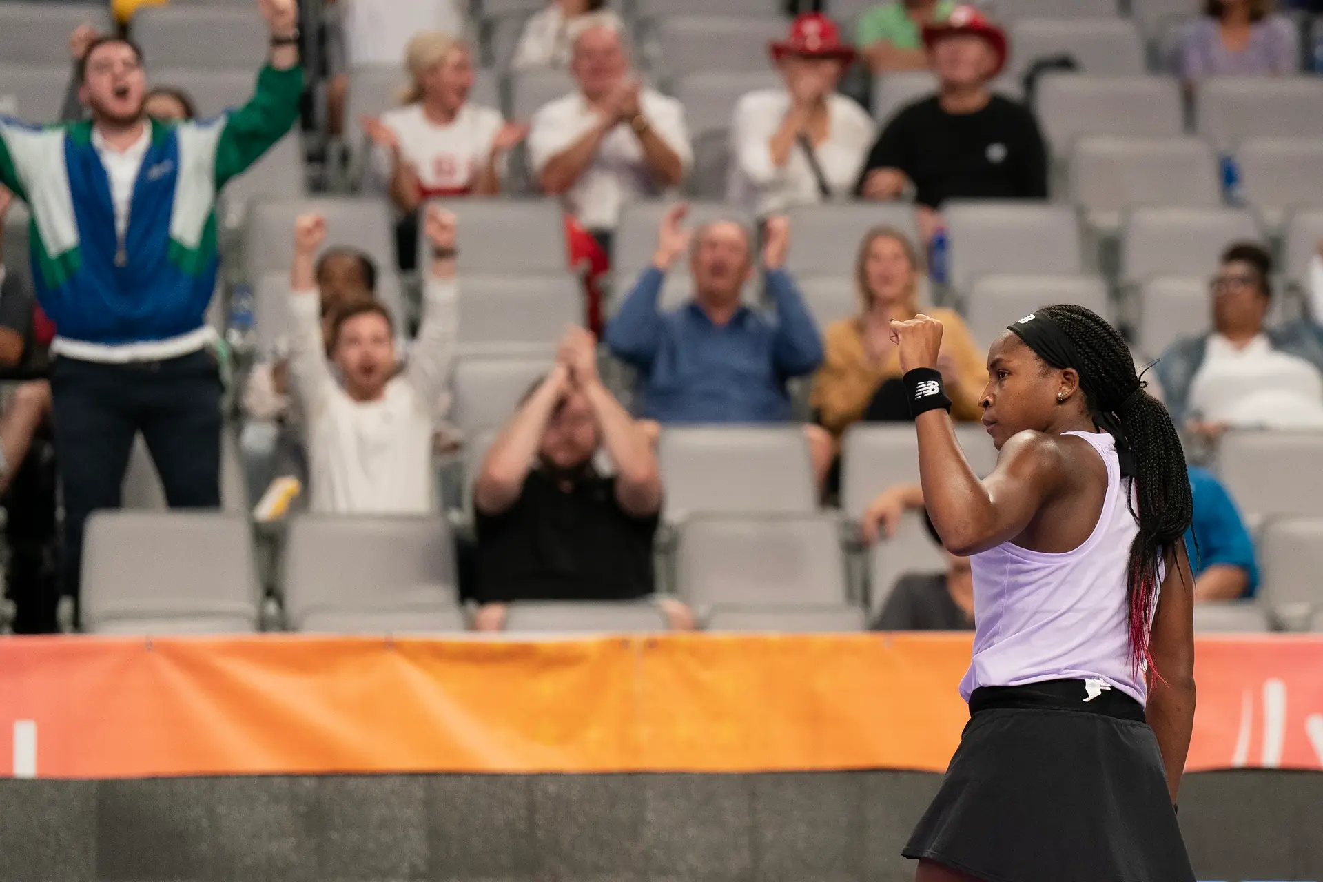 Gauff gibt zu, dass der Trainerwechsel Auswirkungen auf ihre Form hatte: "Ich bin einfach bereit, mich wieder aufzurichten"