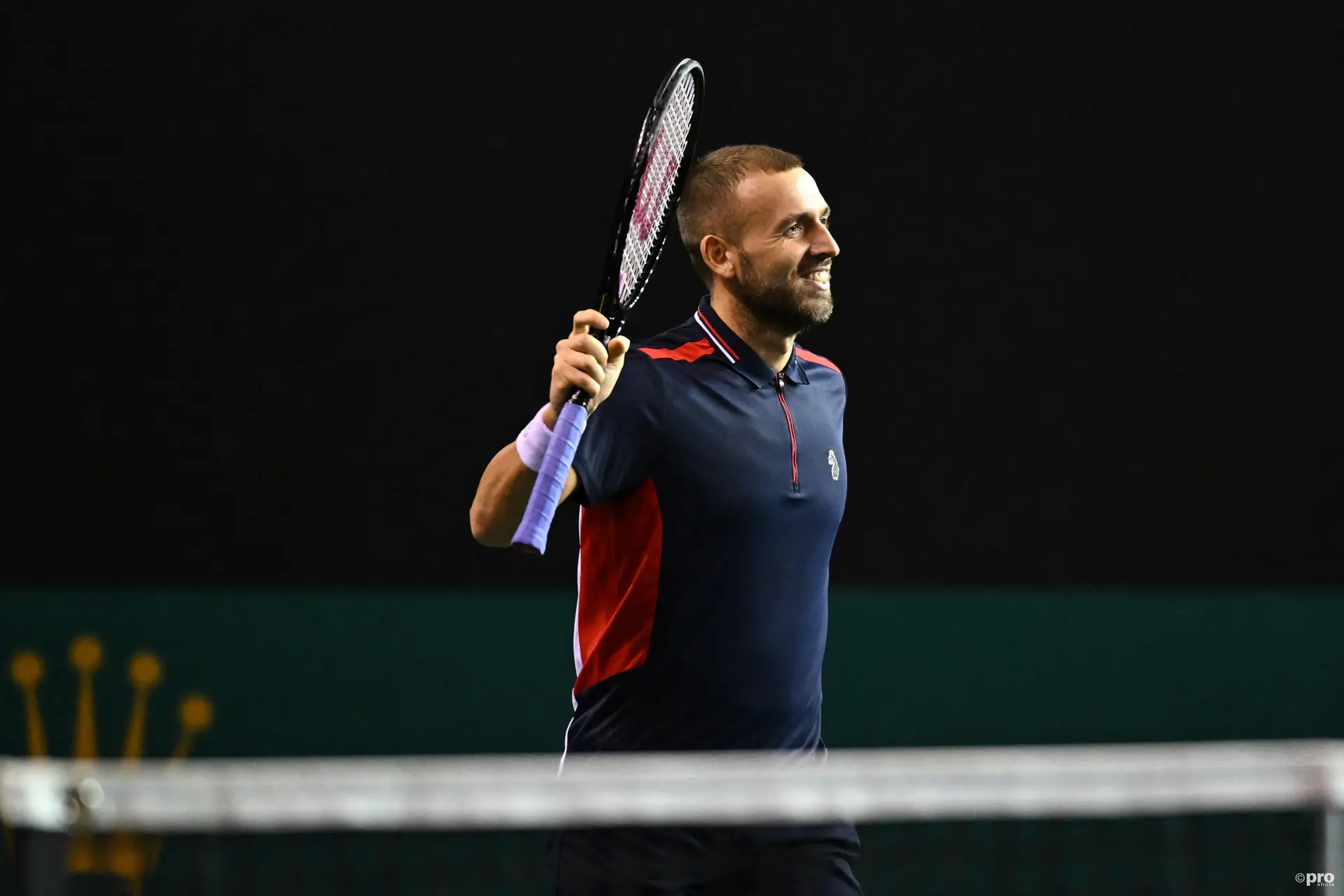 Dan Evans, muy crítico con el estado del tenis británico: "Los rankings no mienten, ¿verdad?"