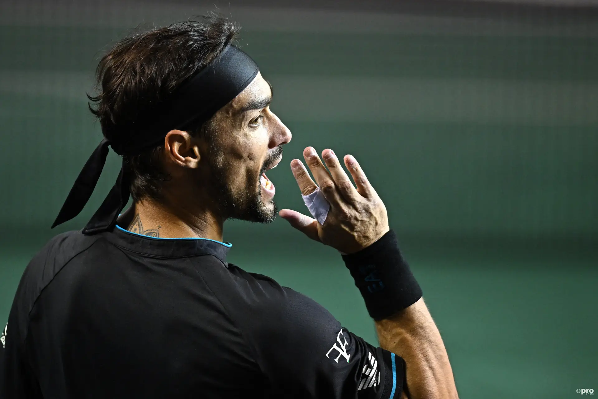Fabio Fognini besiegt Andy Murray in Rom