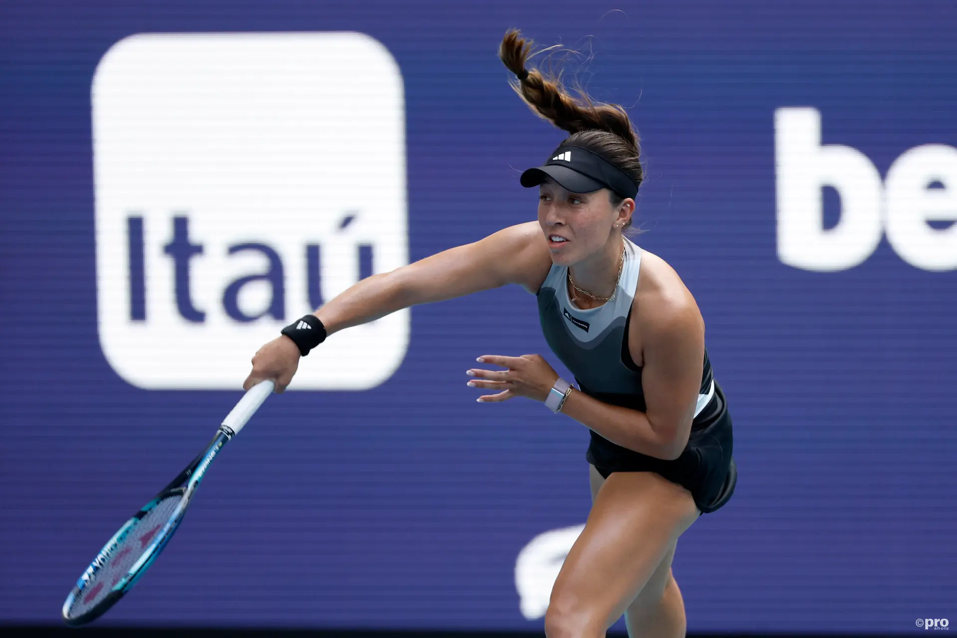 Jessica Pegula rückt vor nach dem Rücktritt von Camila Giorgi