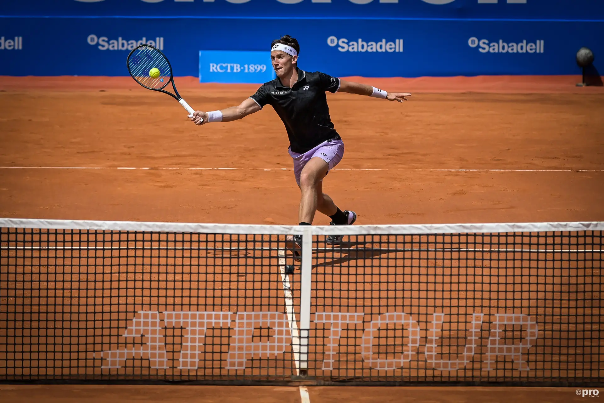 Casper Ruud gewinnt das Viertelfinale der Rom Open gegen Cerundolo
