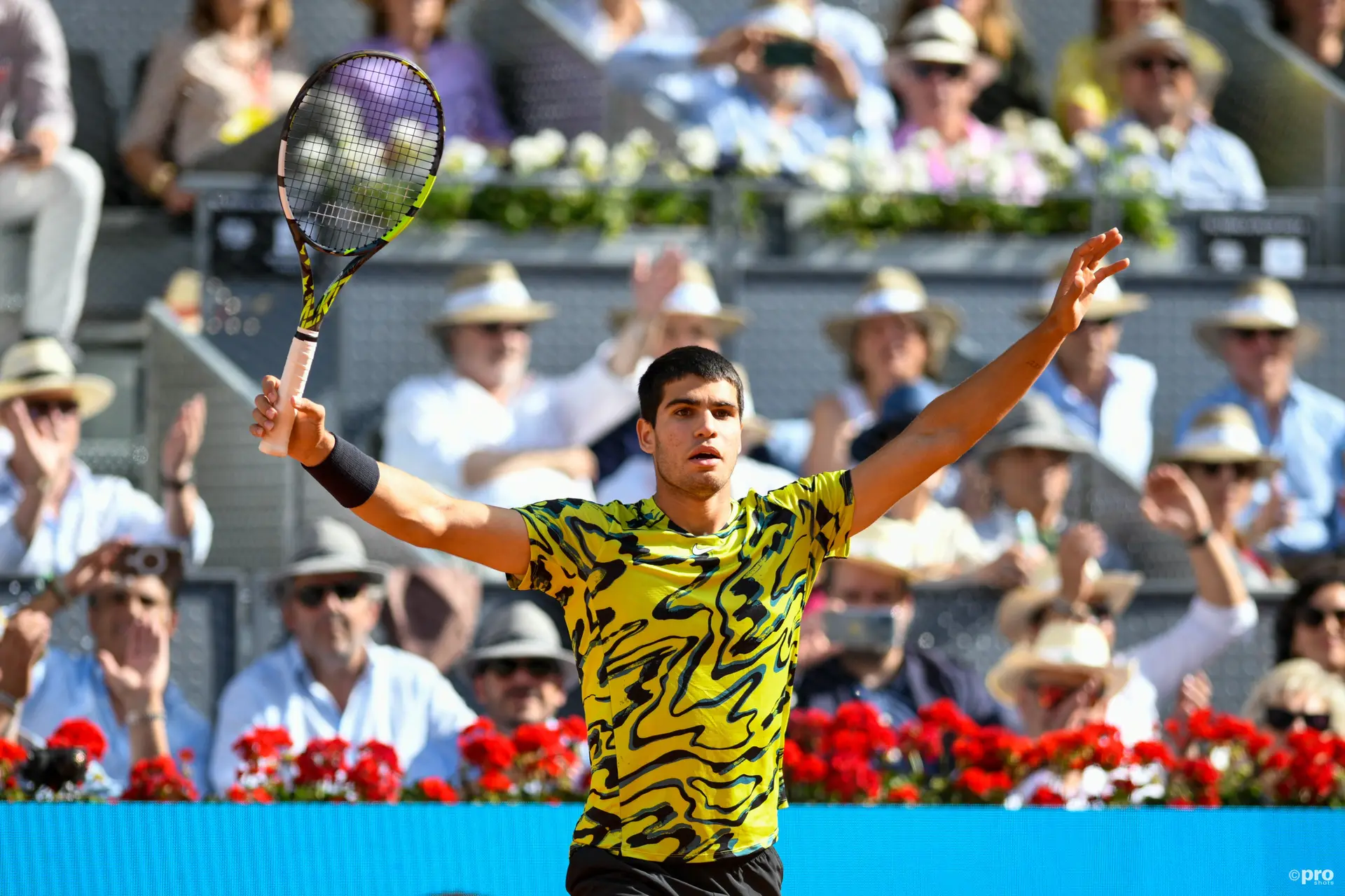 Carlos Alcaraz gewinnt 2023 Madrid Open gegen Struff