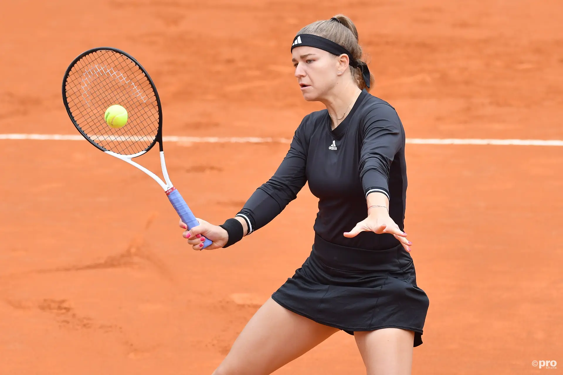 "Es ist ein bisschen wie ein Déjà-vu": Muchova besiegt Sakkari zum zweiten Mal in Folge in Roland Garros