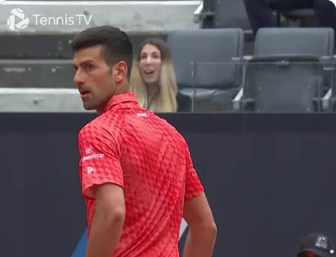 VÍDEO: El helado saludo de Norrie a Djokovic sin dirigirle la mirada en el Masters de Roma