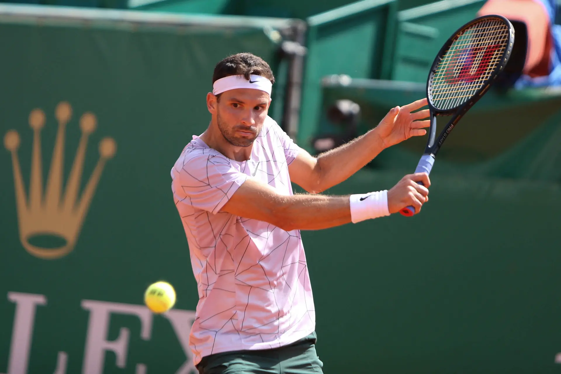 Grigor Dimitrov besiegt Wawrinka in Rom